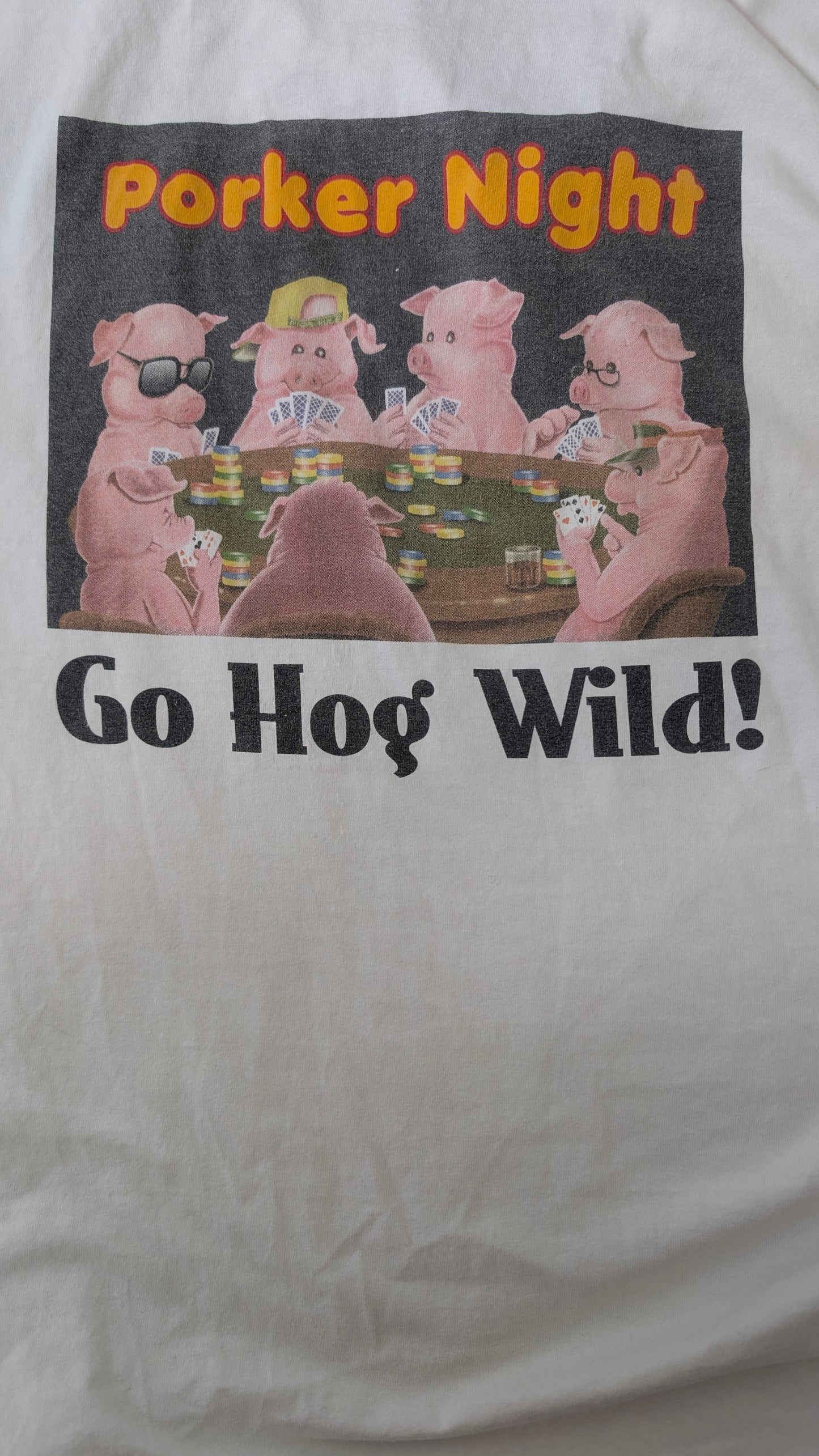 1990s pig t-shirt Shirt Rad Bonnie's Vintage
