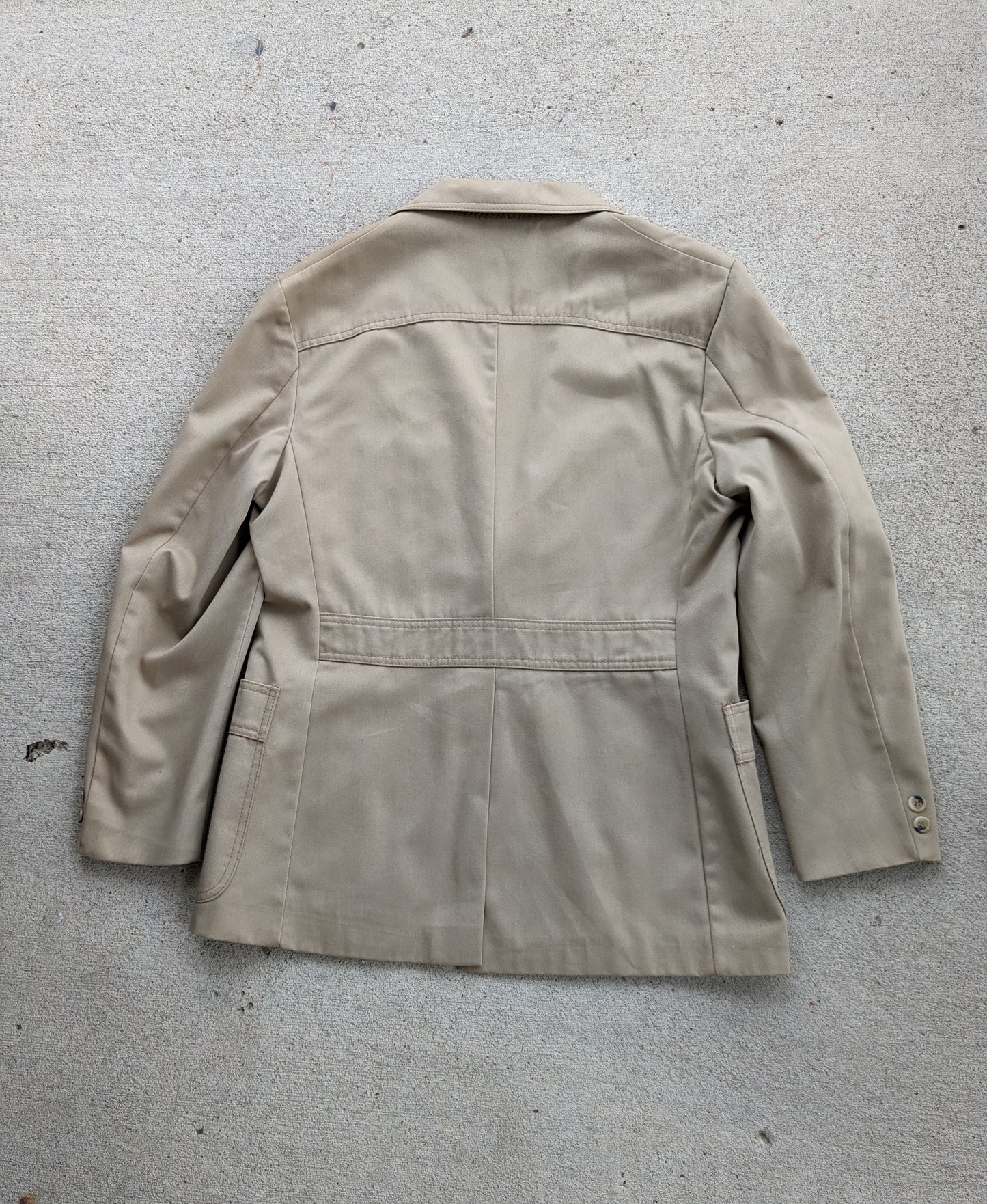1970s Levi's Panatela suit