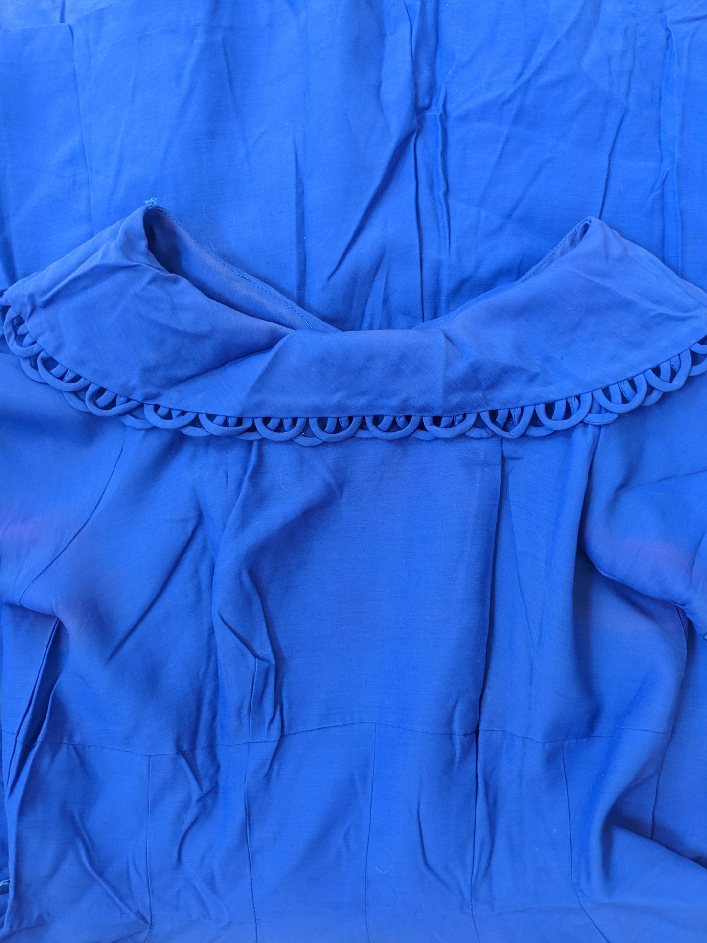1950s blueberry dress- As is Dress Rad Bonnie's Vintage