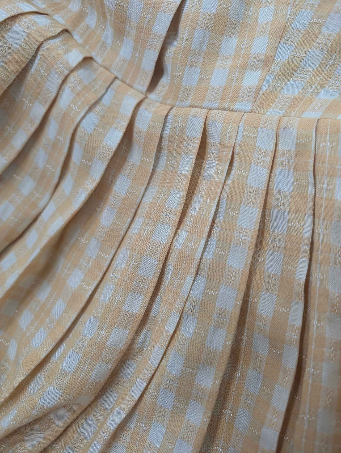 1950s gingham shirt dress Dress Rad Bonnie's Vintage