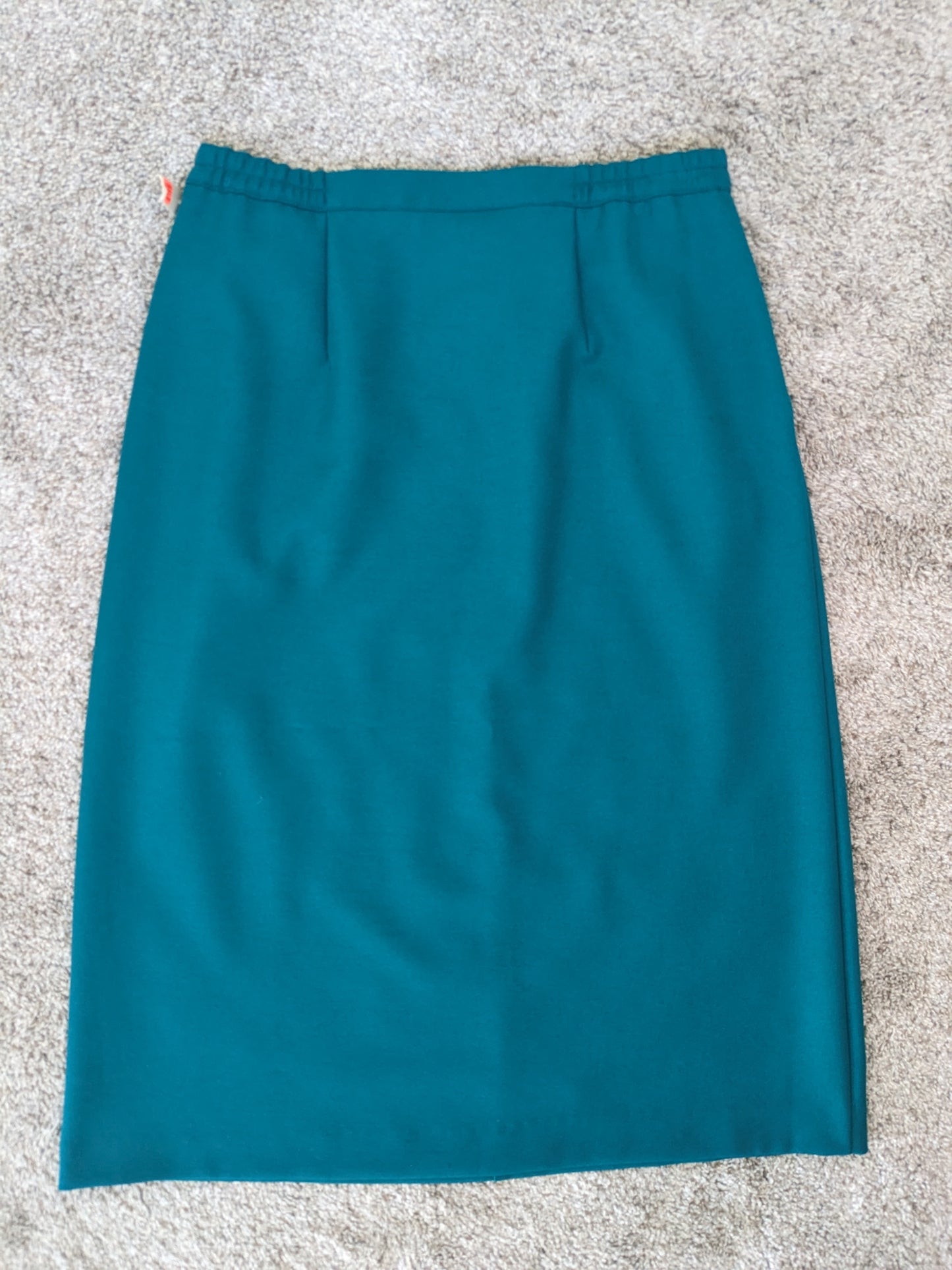 1980s teal skirt Skirt Rad Bonnie's Vintage