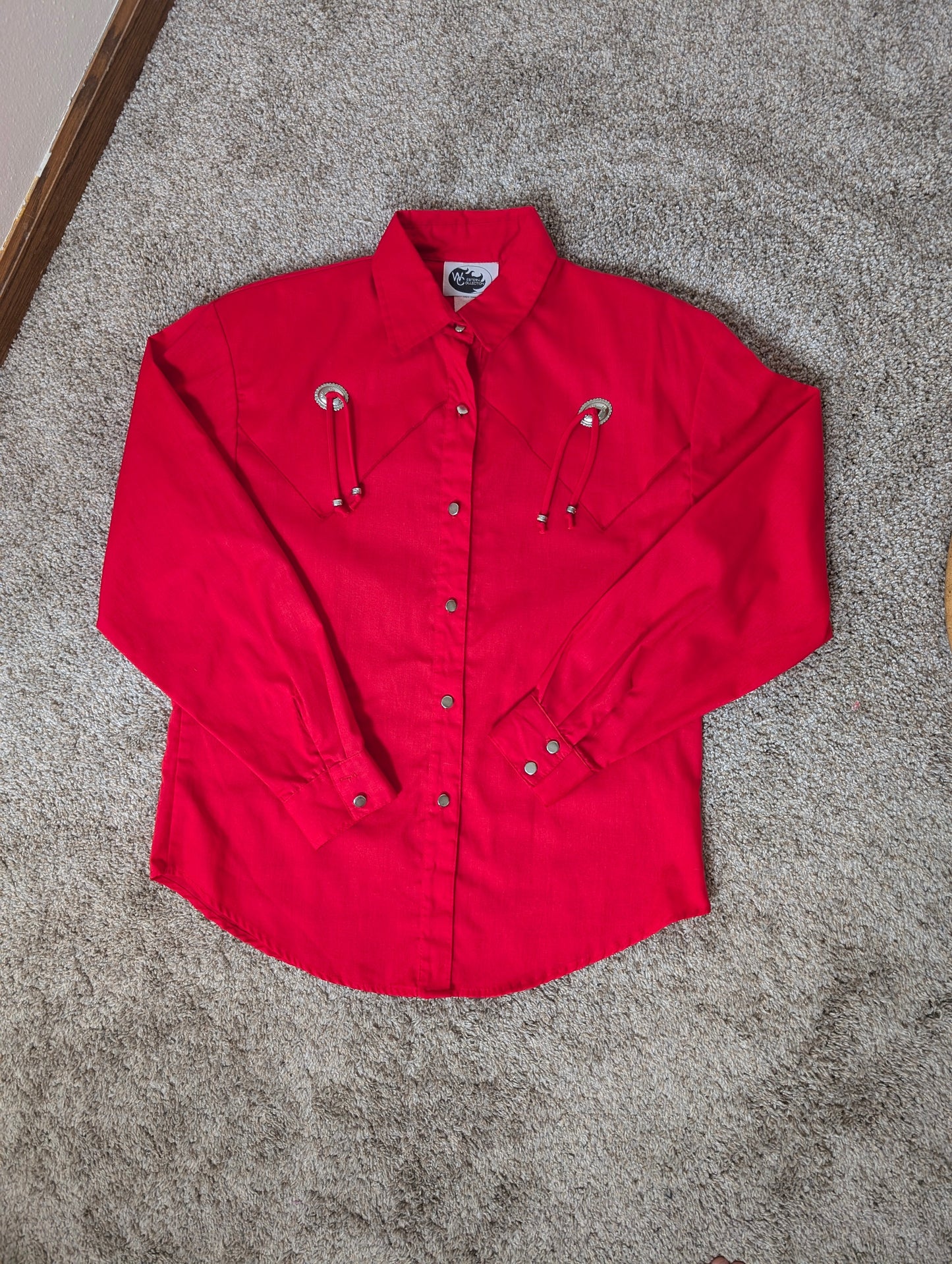 1980s rodeo shirt Shirt Rad Bonnie's Vintage