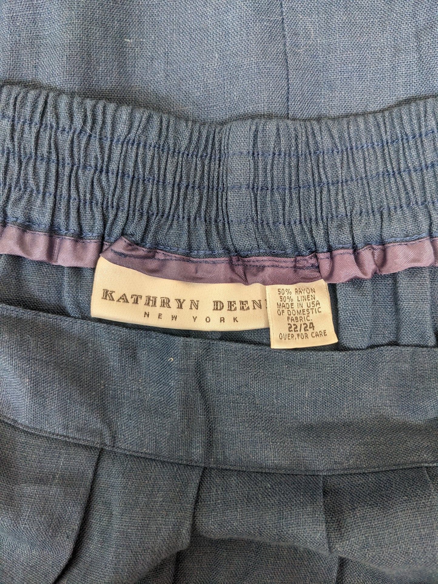 1980s pleated side button skirt Skirt Rad Bonnie's Vintage