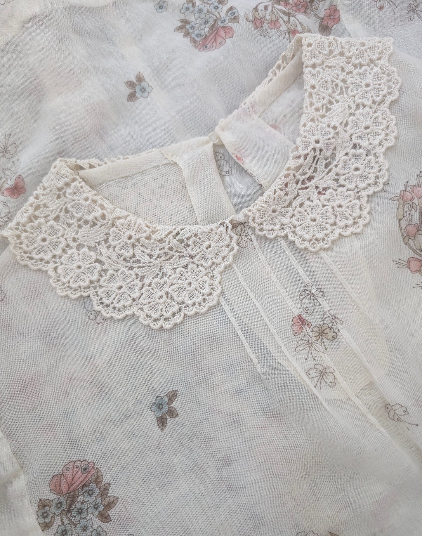 1970s floral dress Dress Rad Bonnie's Vintage