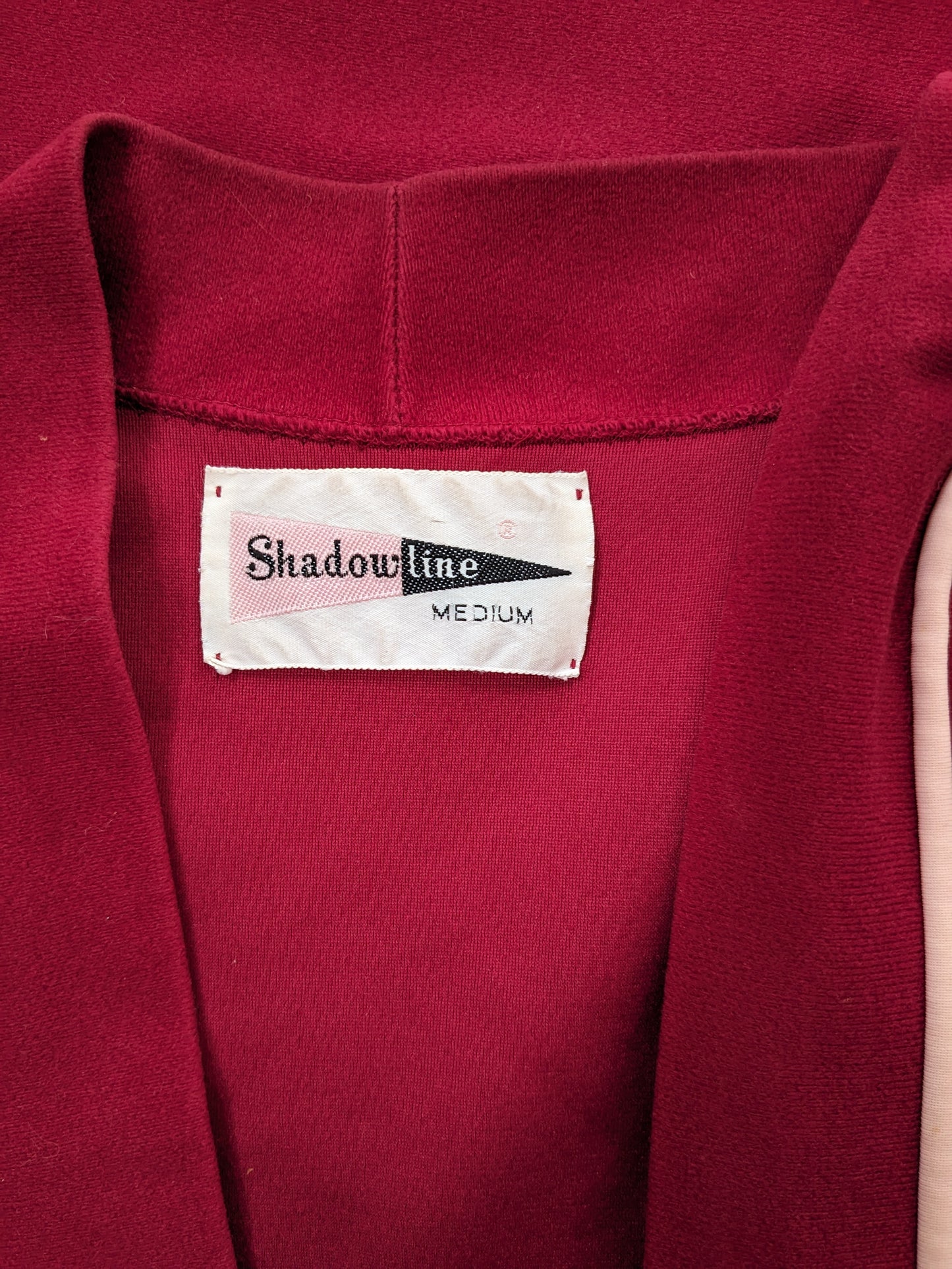 1960s fuchsia robe Robe Rad Bonnie's Vintage
