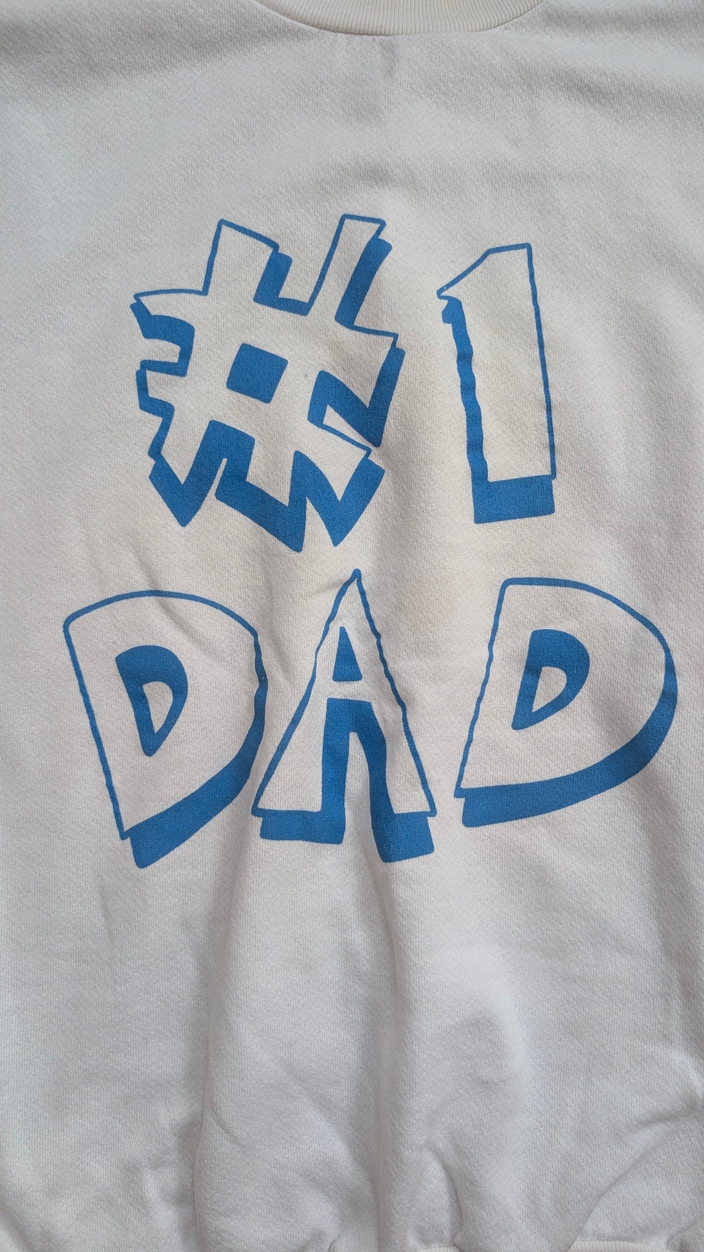 1990s #1 dad sweatshirt sweatshirt Rad Bonnie's Vintage