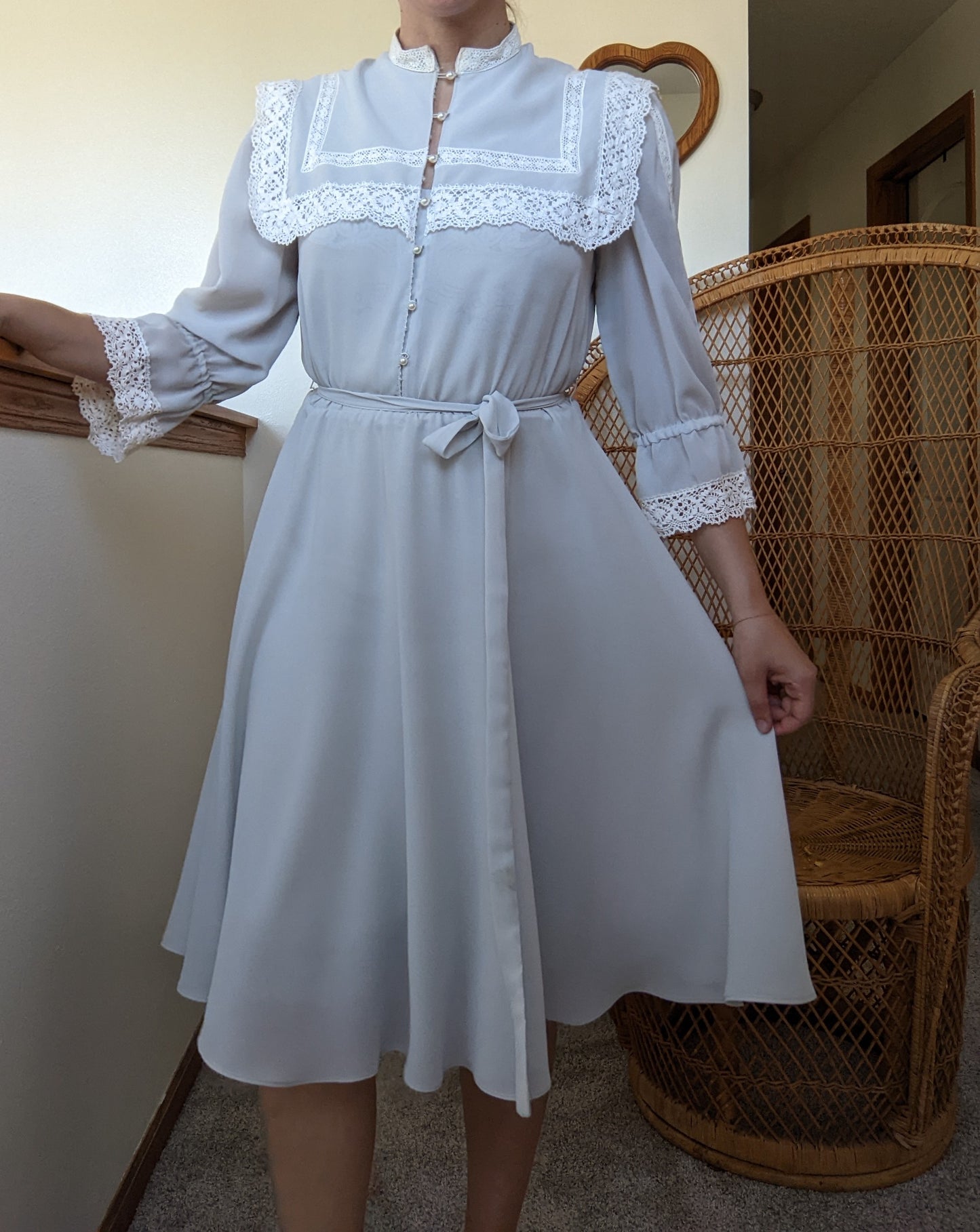 1980s Union-Made Dress Dress Rad Bonnie's Vintage