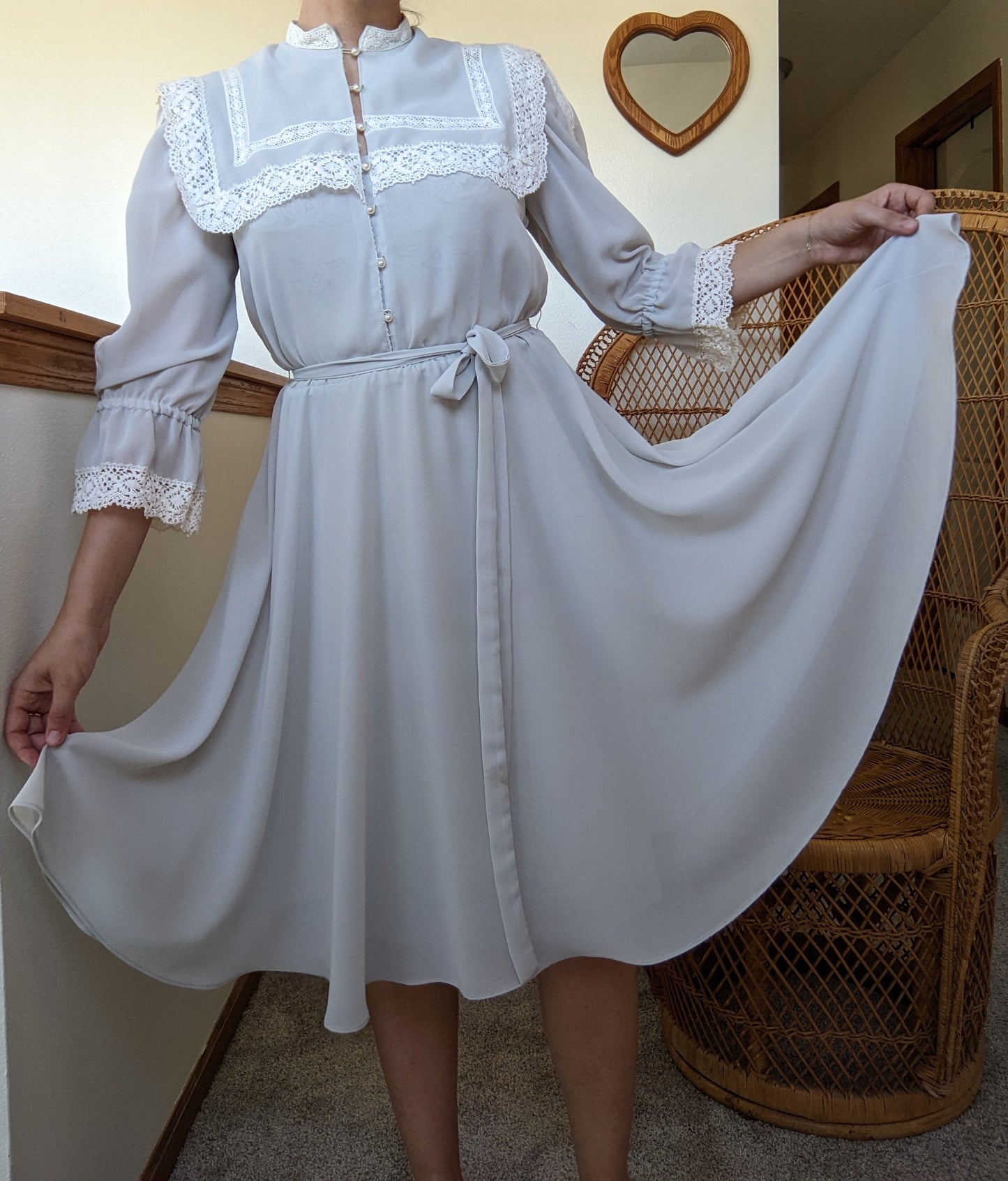 1980s Union-Made Dress Dress Rad Bonnie's Vintage