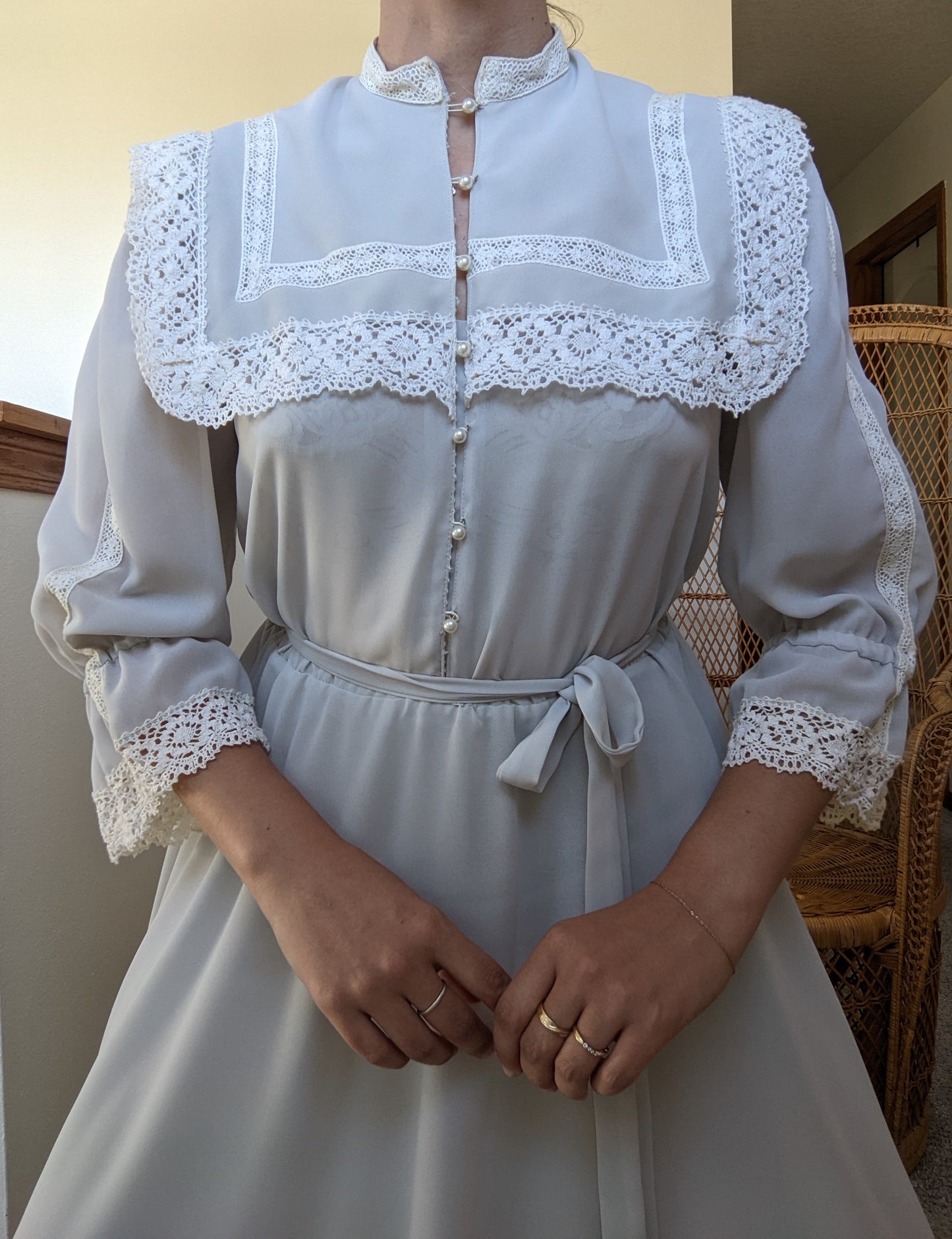 1980s Union-Made Dress Dress Rad Bonnie's Vintage