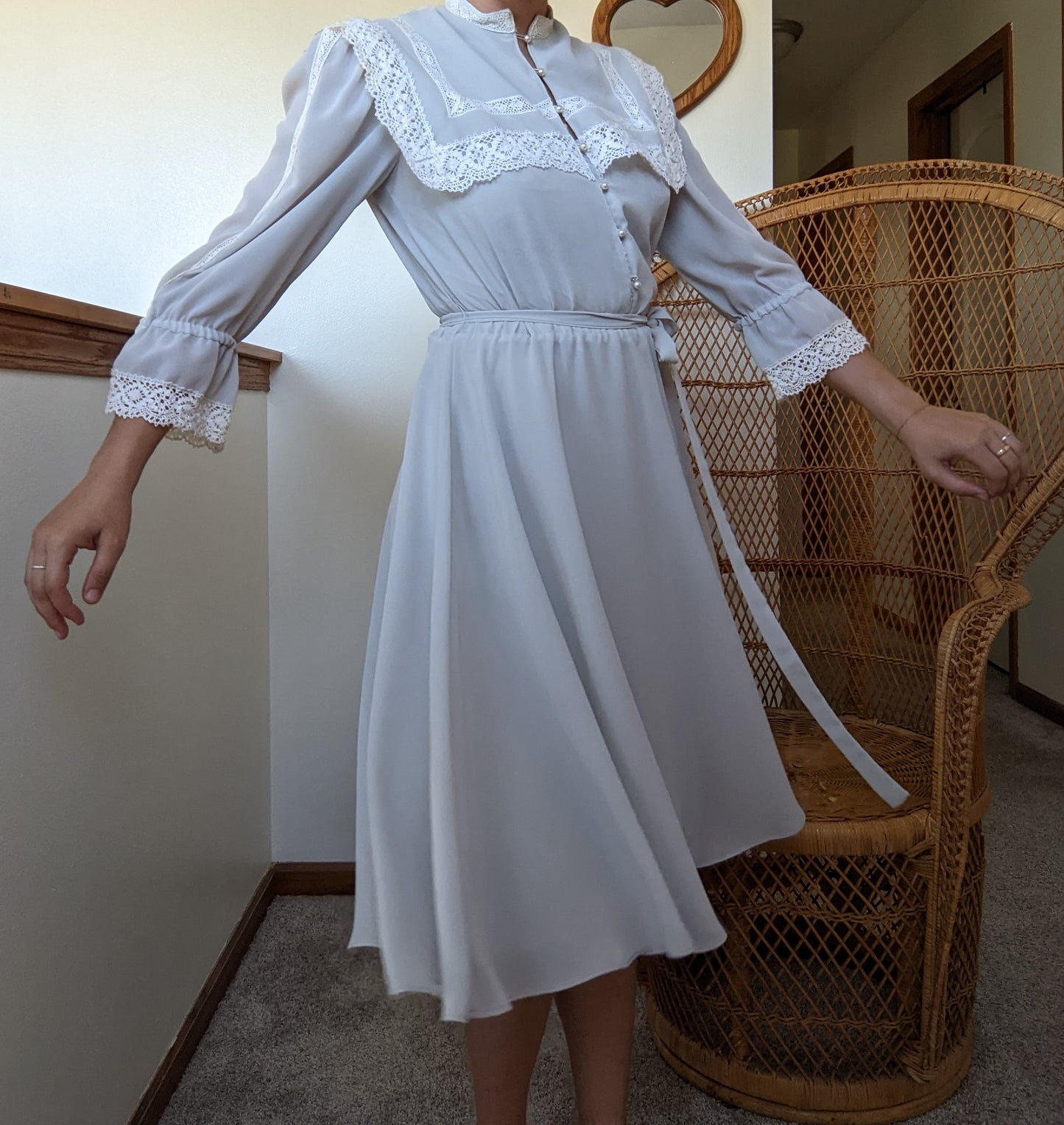 1980s Union-Made Dress Dress Rad Bonnie's Vintage