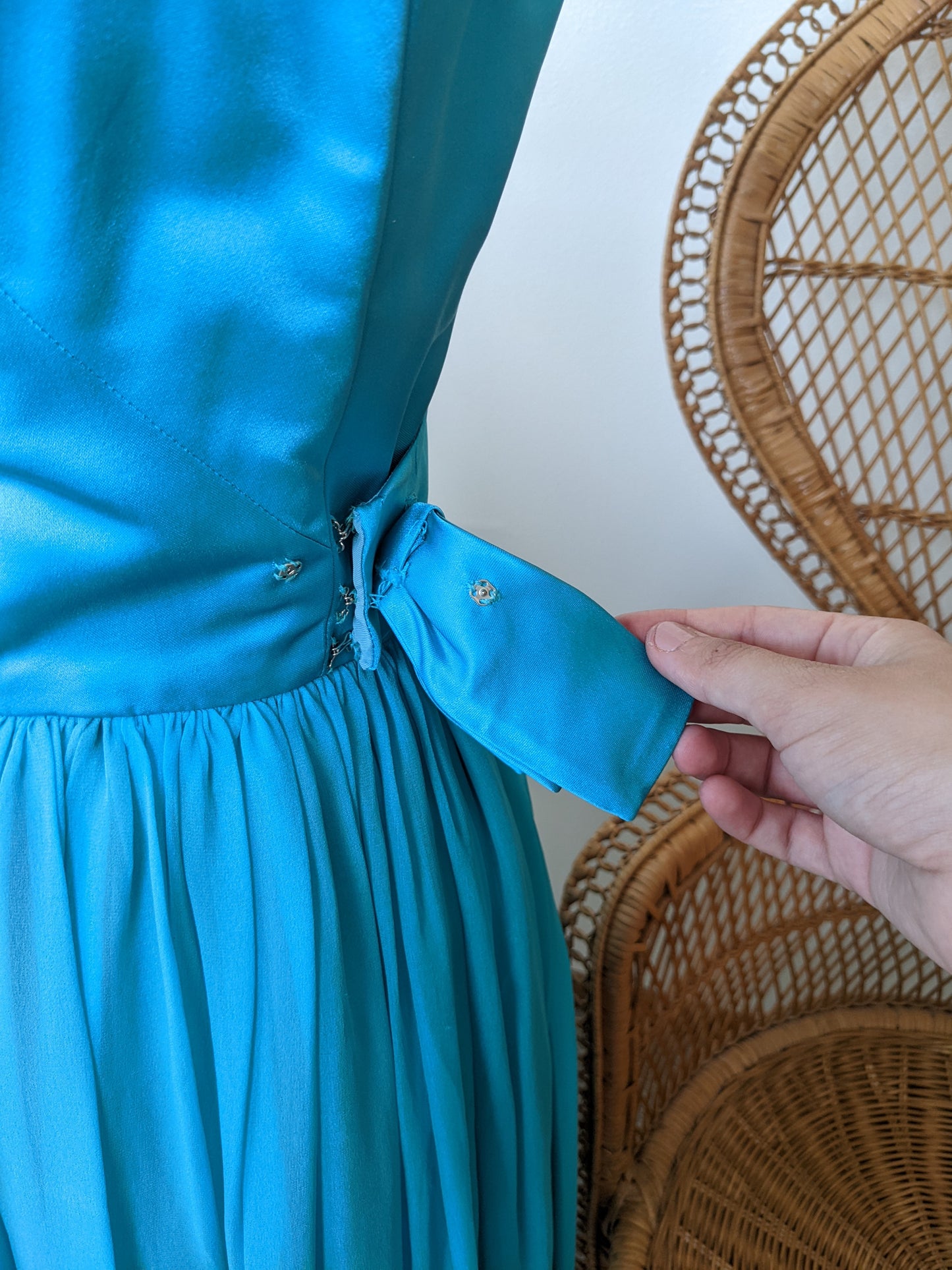 1960s Mr. Mort Cocktail Dress Dress Rad Bonnie's Vintage