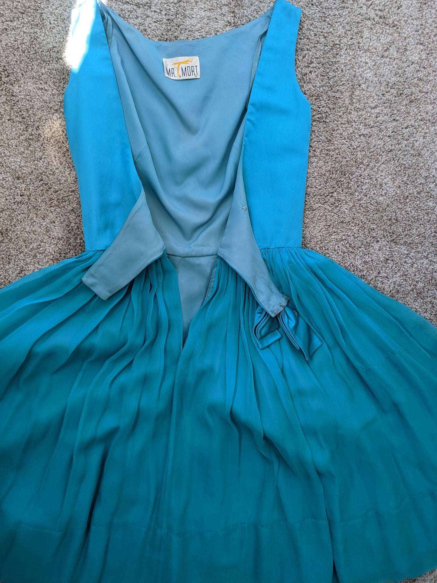 1960s Mr. Mort Cocktail Dress Dress Rad Bonnie's Vintage
