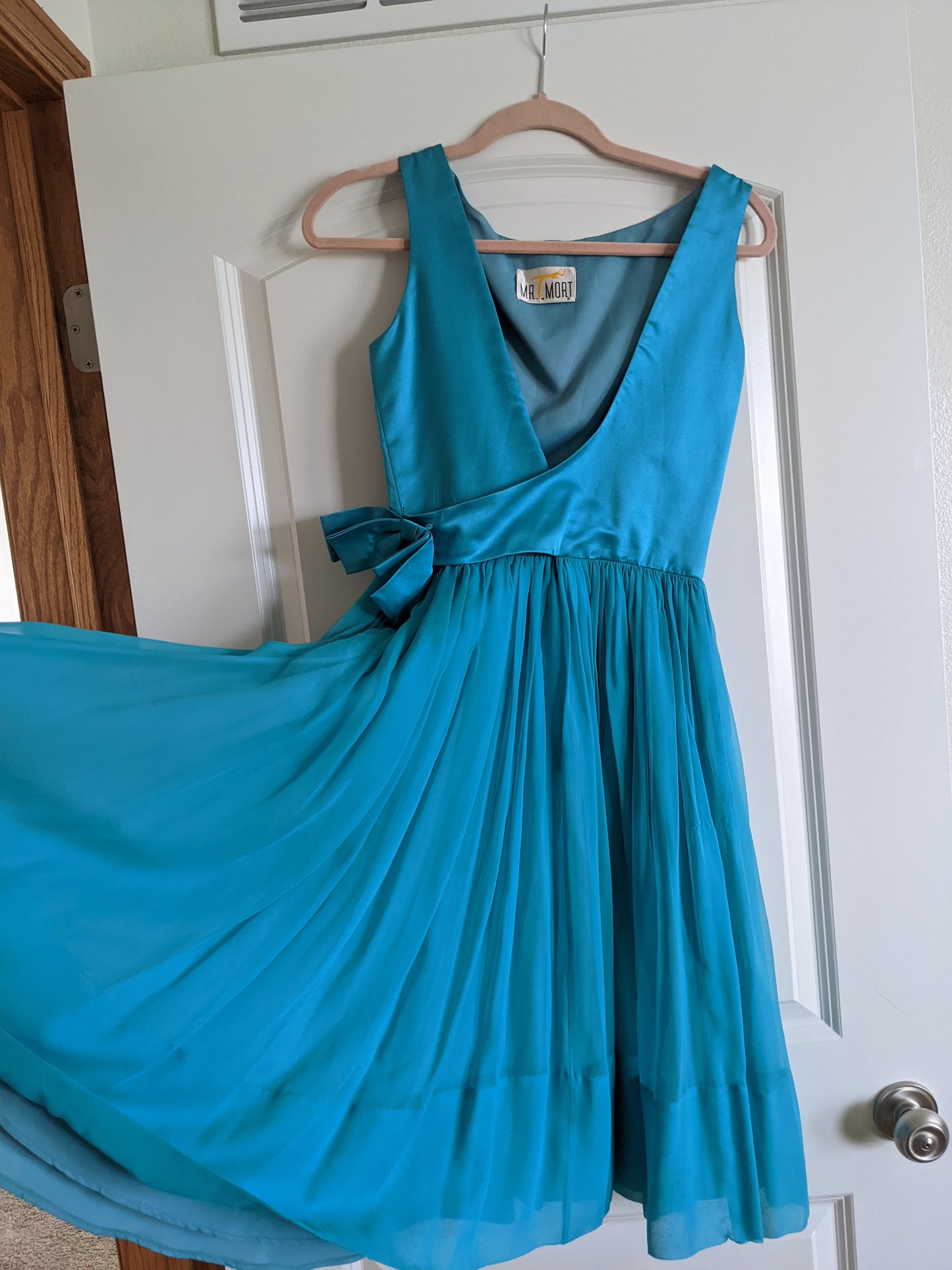 1960s Mr. Mort Cocktail Dress Dress Rad Bonnie's Vintage