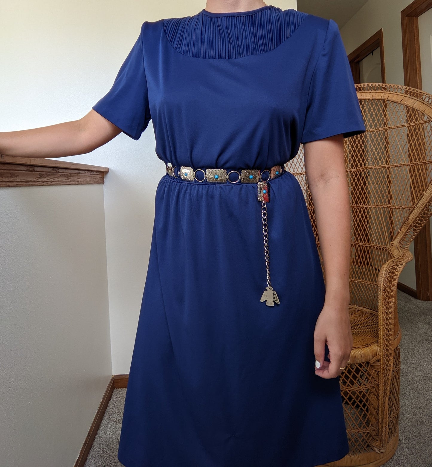 1980s Secretary Dress Dress Rad Bonnie's Vintage