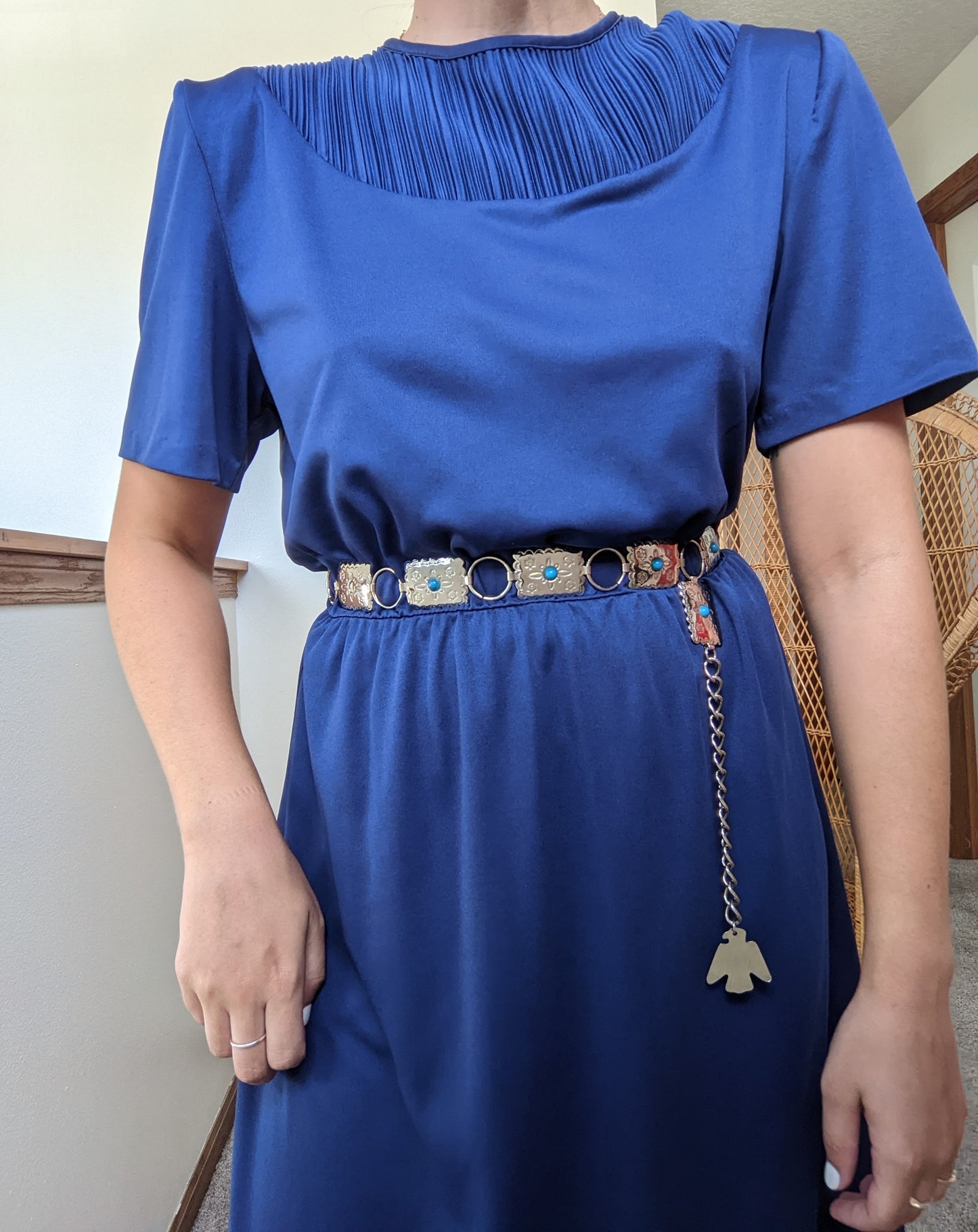 1980s Secretary Dress Dress Rad Bonnie's Vintage