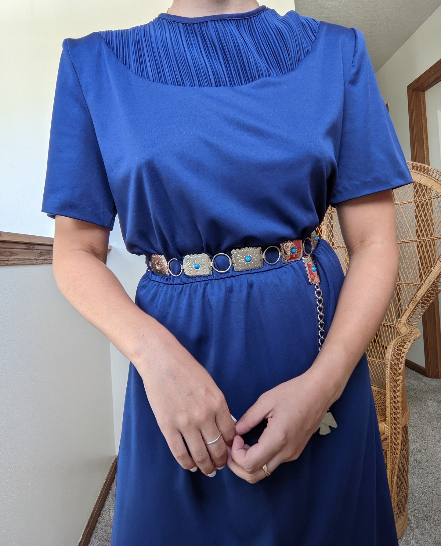 1980s Secretary Dress Dress Rad Bonnie's Vintage