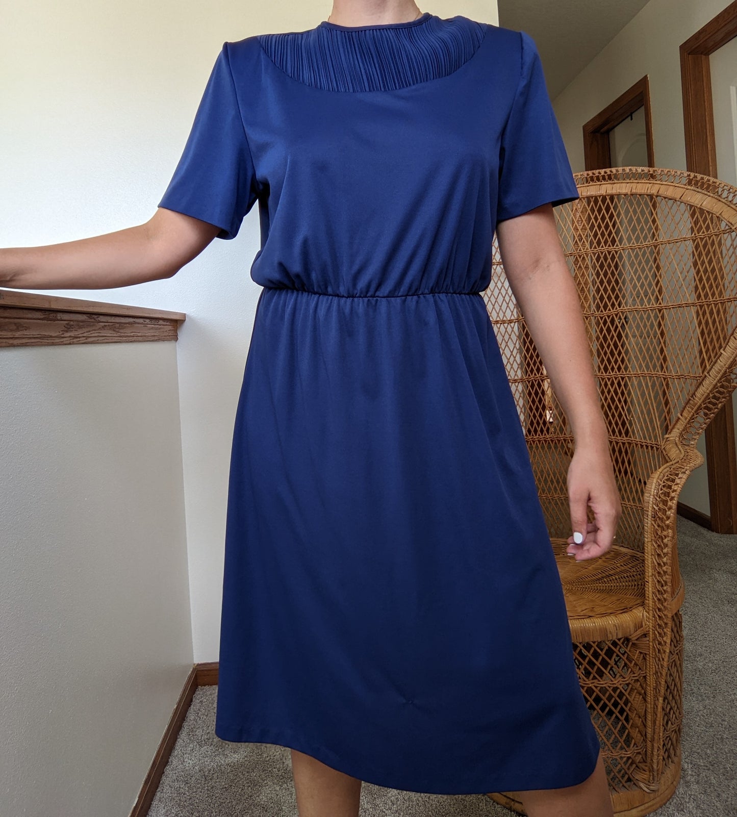 1980s Secretary Dress Dress Rad Bonnie's Vintage