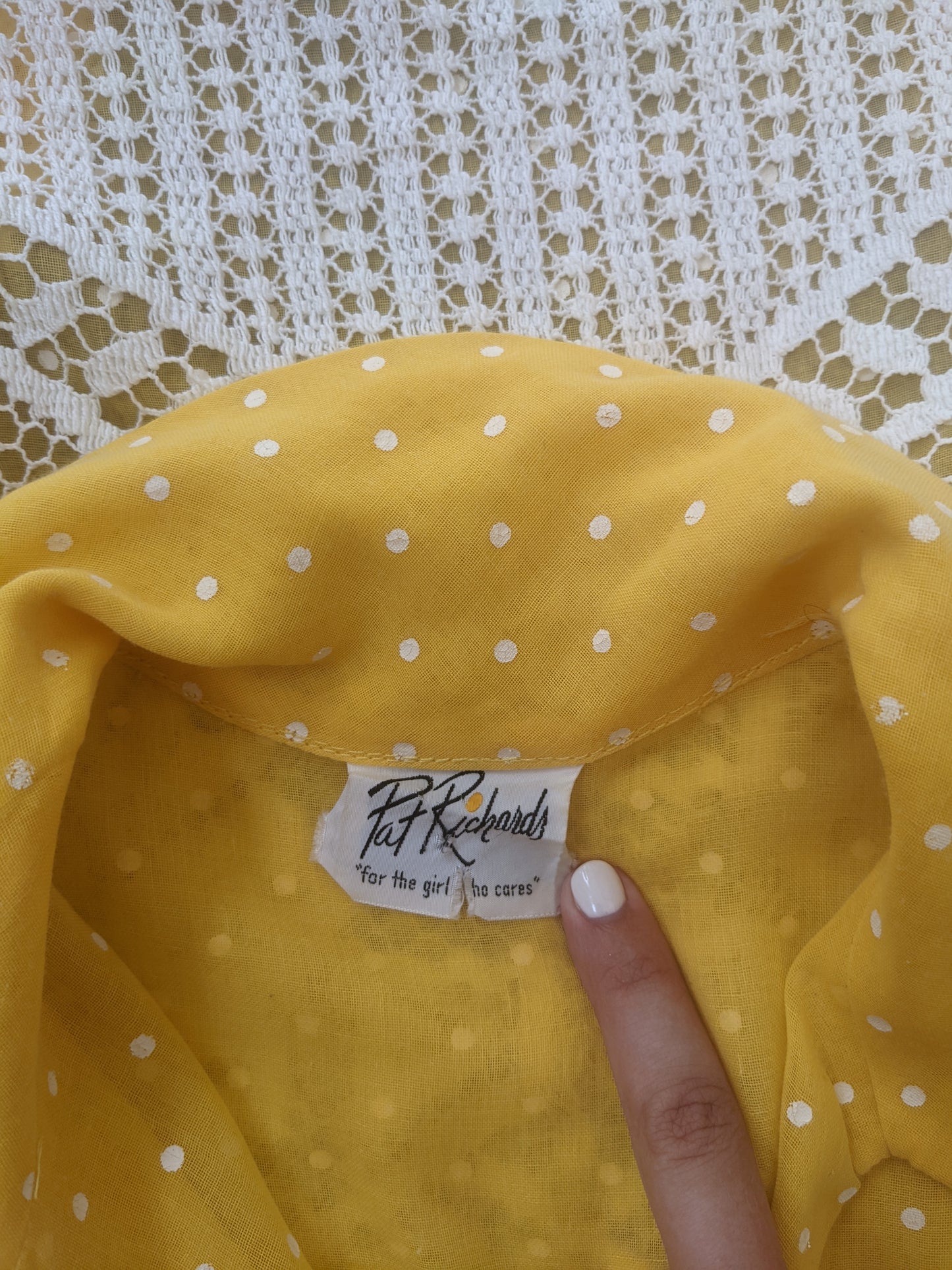1960s-70s Pat Richards Romper and Vest Set Romper Set Rad Bonnie's Vintage