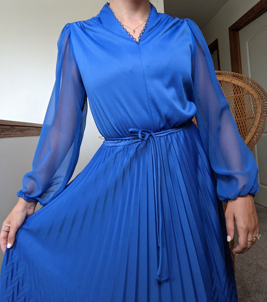 1970s Union-Made Secretary Dress Dress Rad Bonnie's Vintage