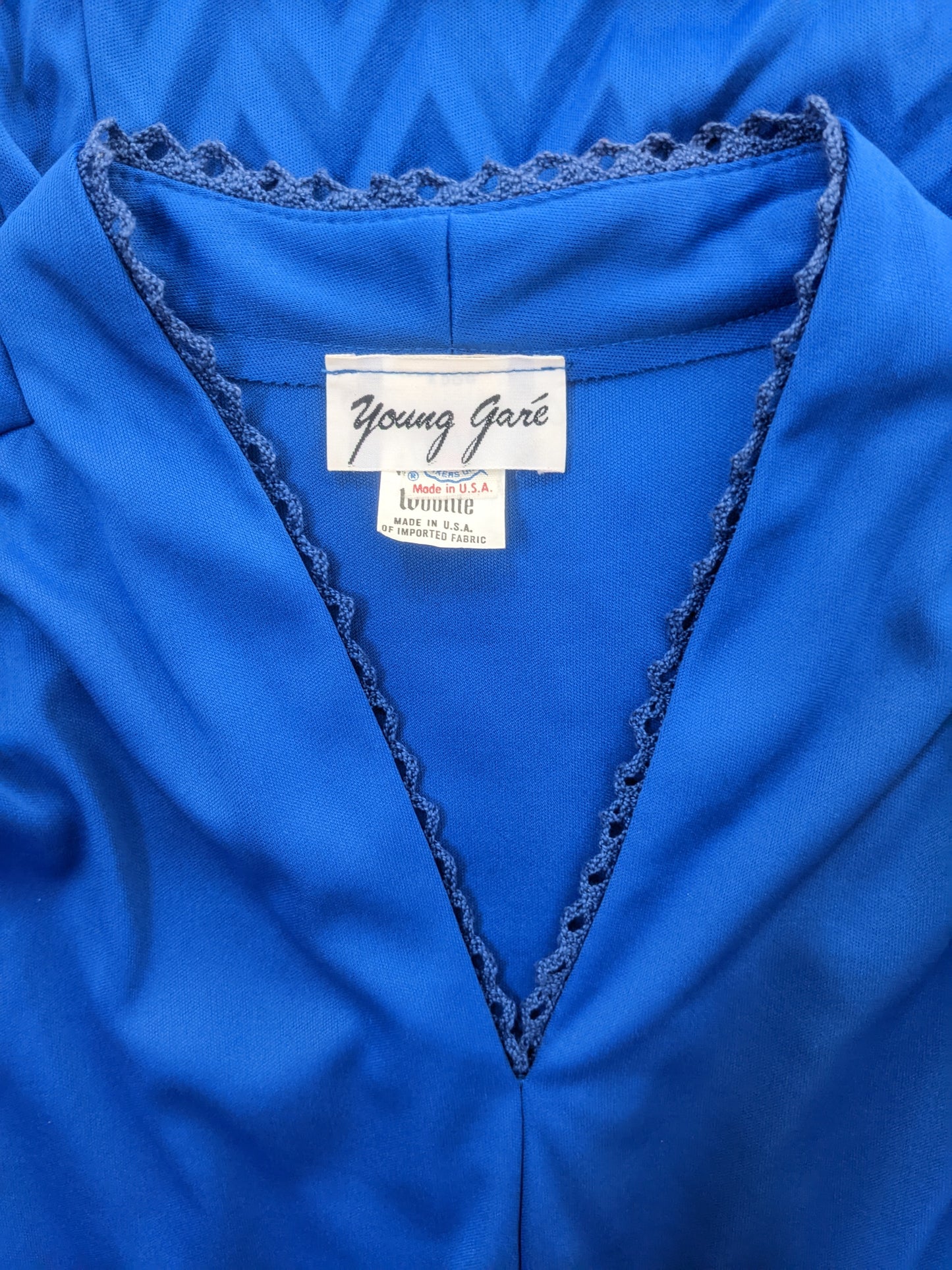 1970s Union-Made Secretary Dress