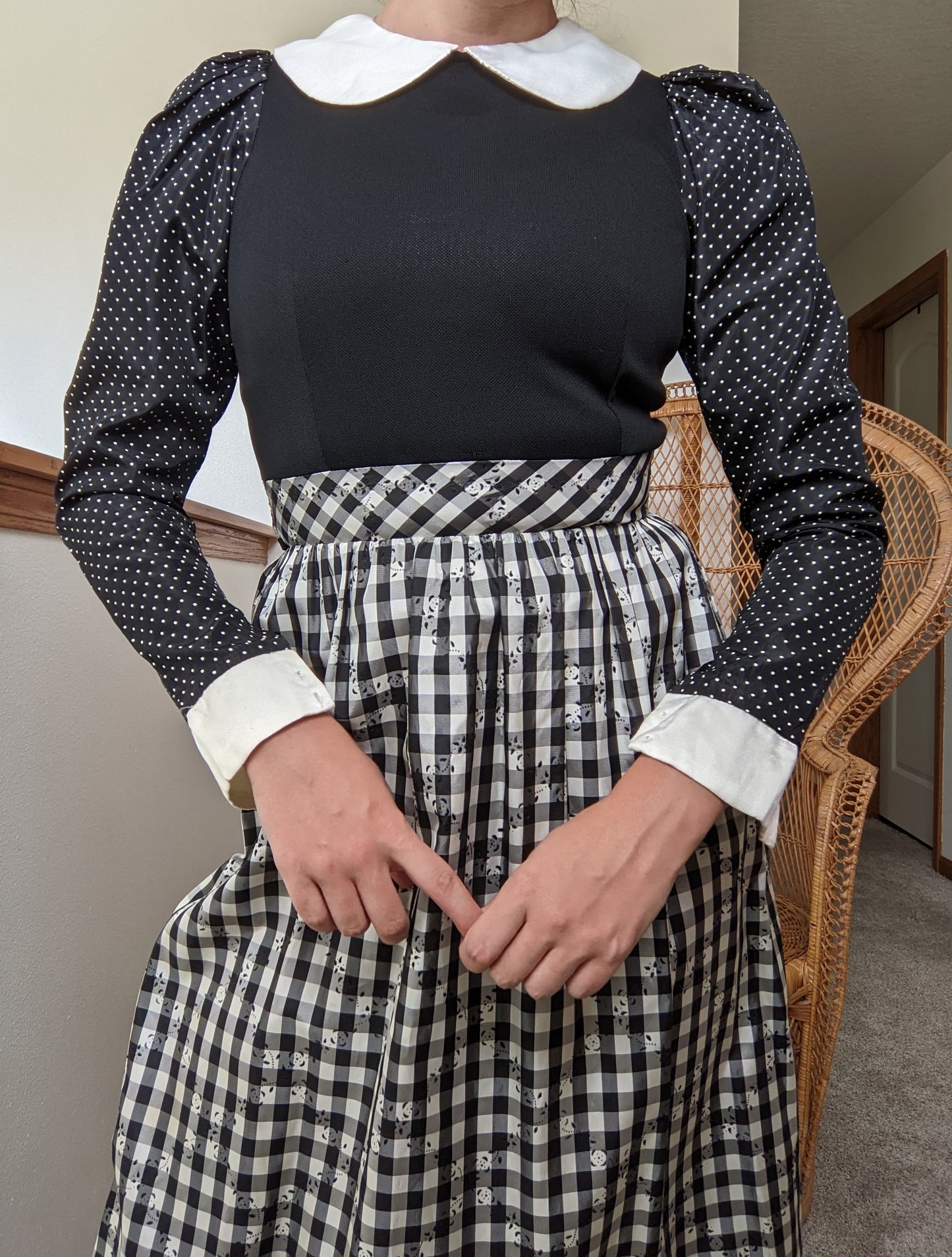 1960s Young Edwardian Dress Dress Rad Bonnie's Vintage