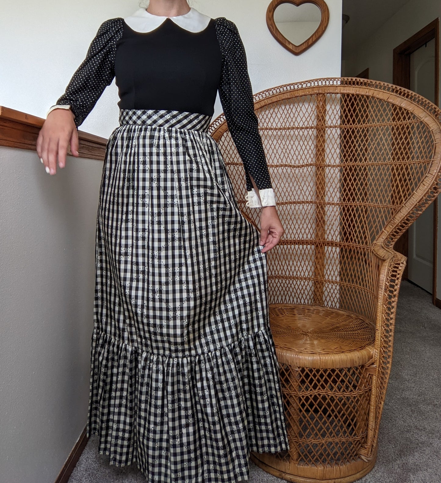 1960s Young Edwardian Dress Dress Rad Bonnie's Vintage