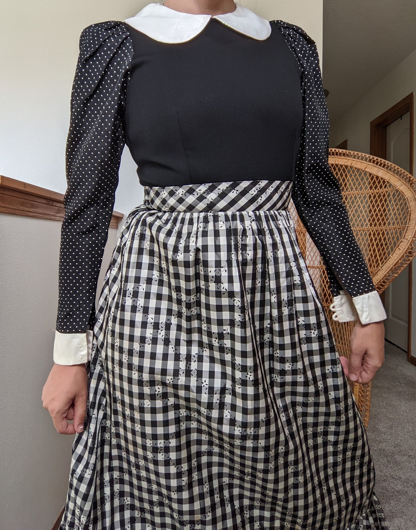 1960s Young Edwardian Dress Dress Rad Bonnie's Vintage