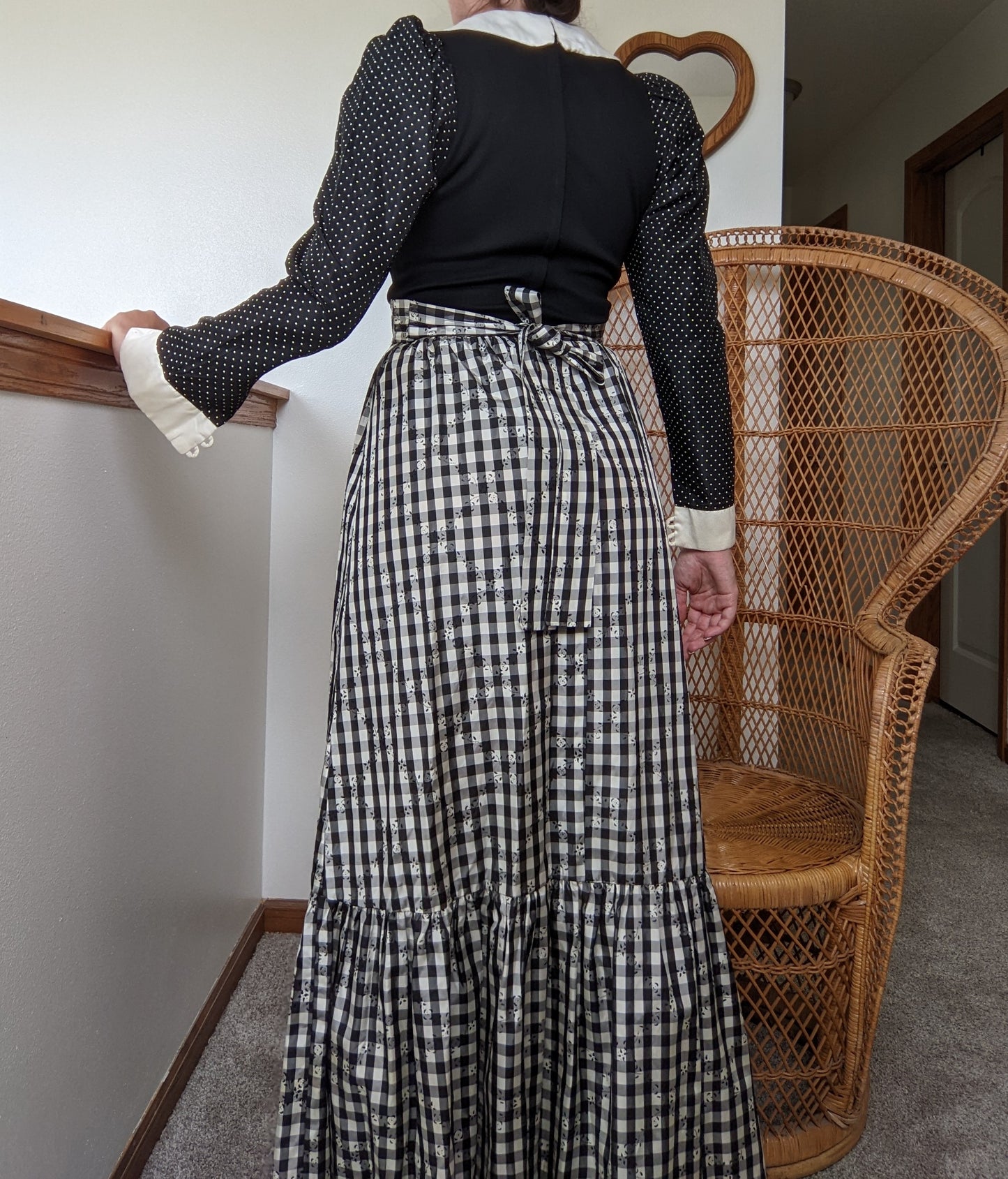 1960s Young Edwardian Dress Dress Rad Bonnie's Vintage