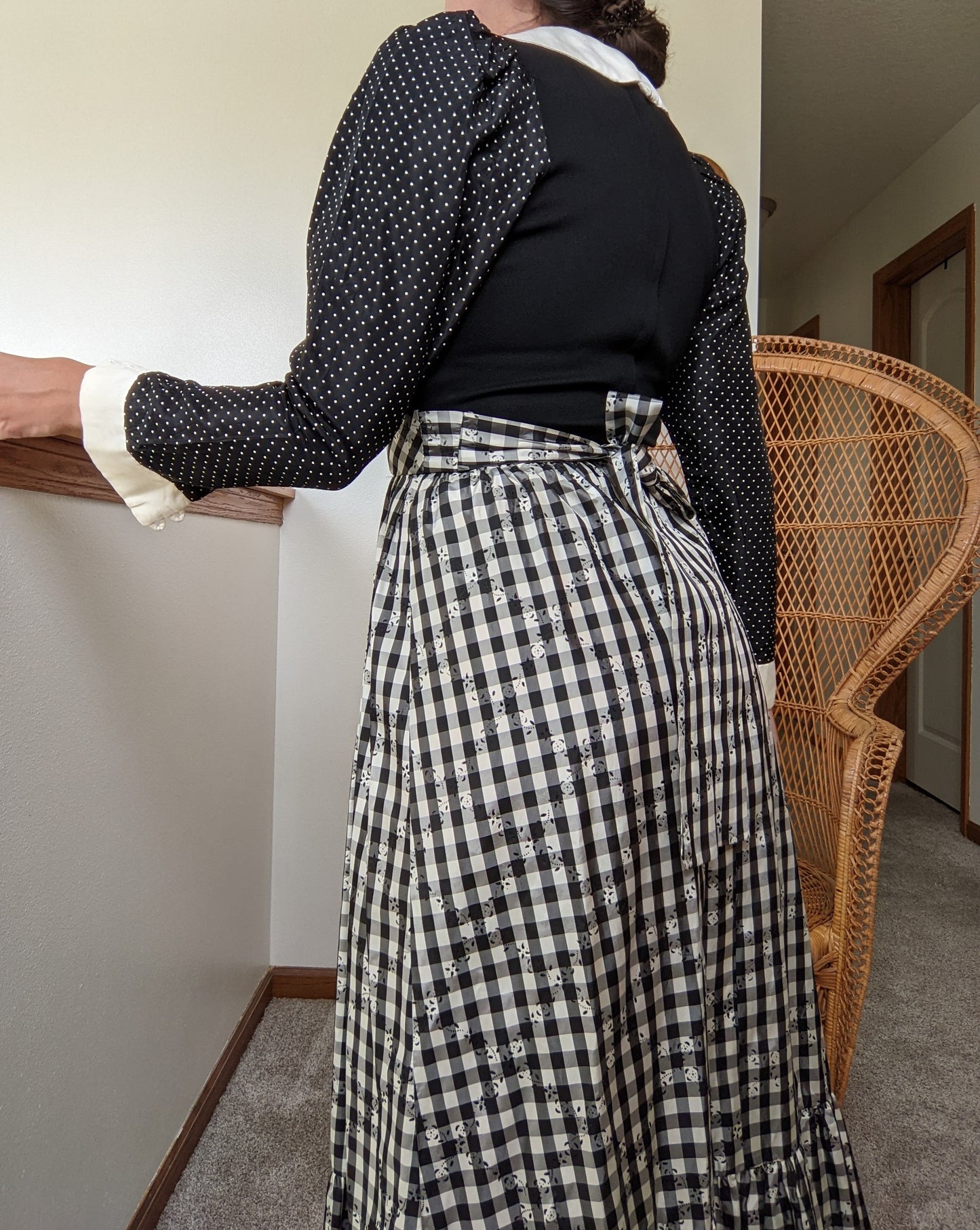 1960s Young Edwardian Dress Dress Rad Bonnie's Vintage