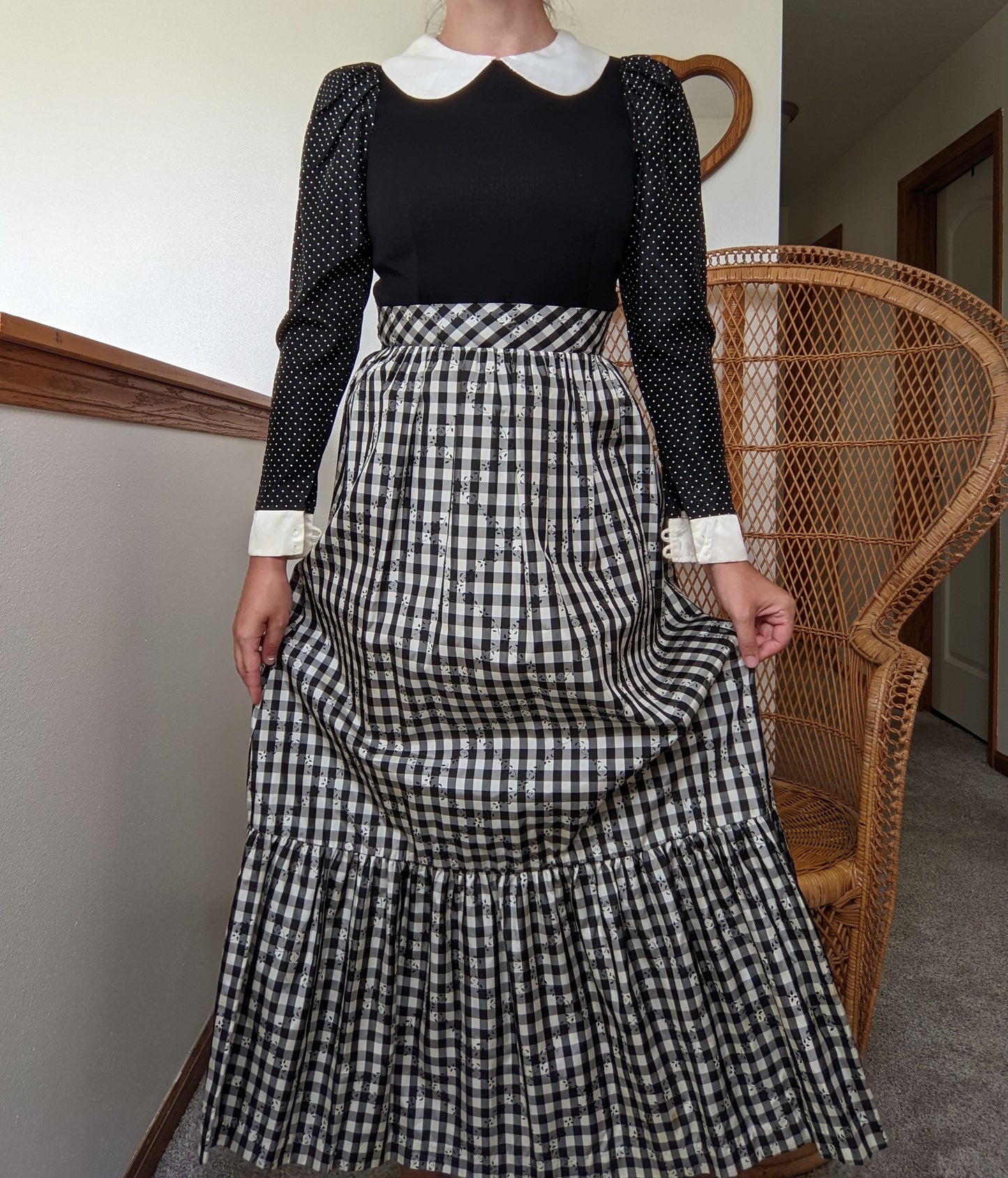 1960s Young Edwardian Dress Dress Rad Bonnie's Vintage