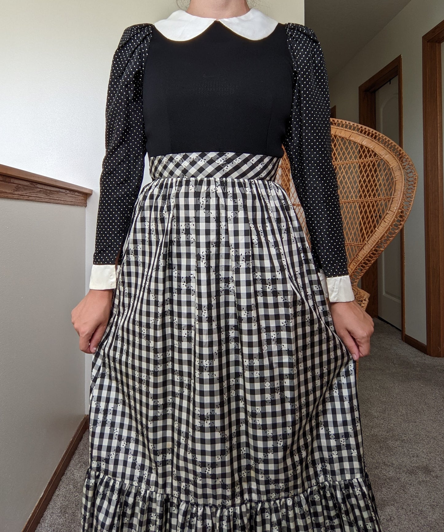 1960s Young Edwardian Dress Dress Rad Bonnie's Vintage