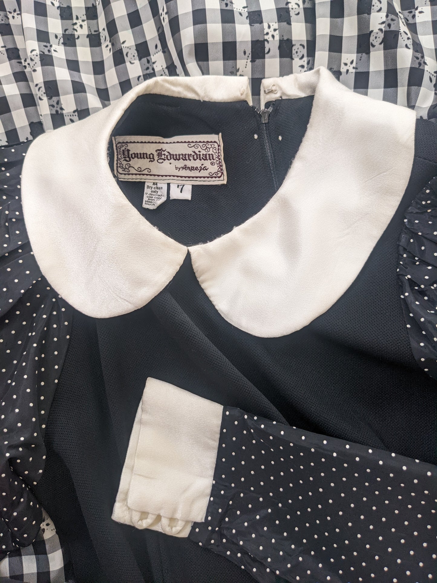 1960s Young Edwardian Dress Dress Rad Bonnie's Vintage