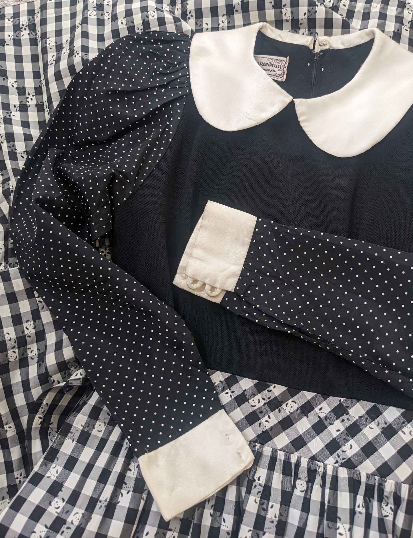 1960s Young Edwardian Dress Dress Rad Bonnie's Vintage