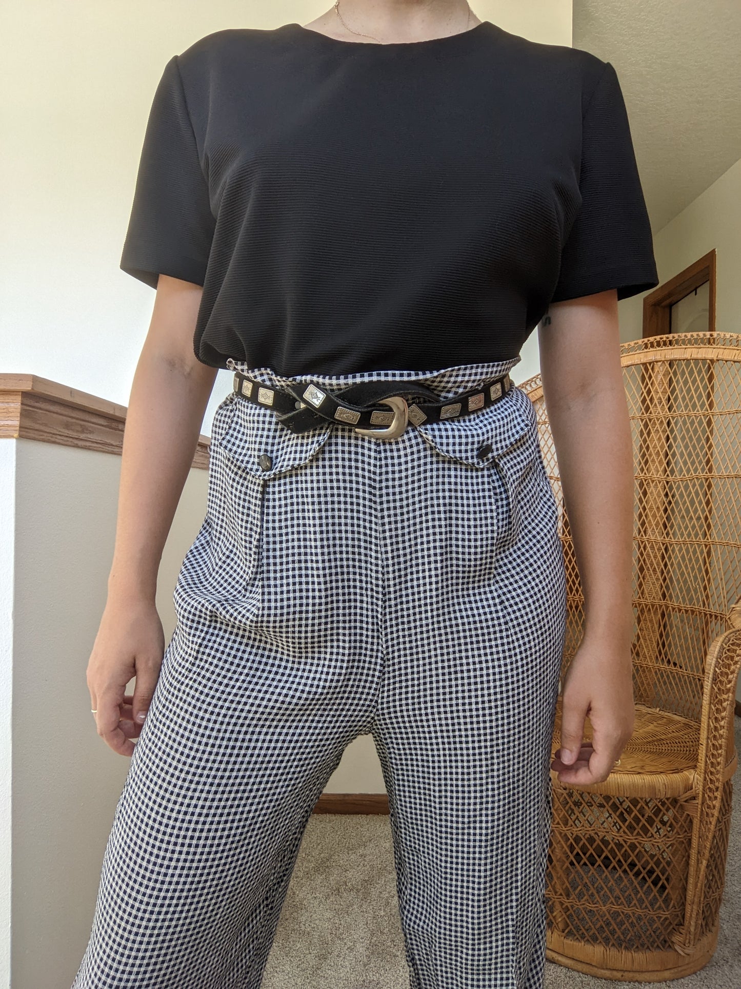 1970s-80s Dawn Joy Fashions Jumpsuit Jumpsuit Rad Bonnie's Vintage