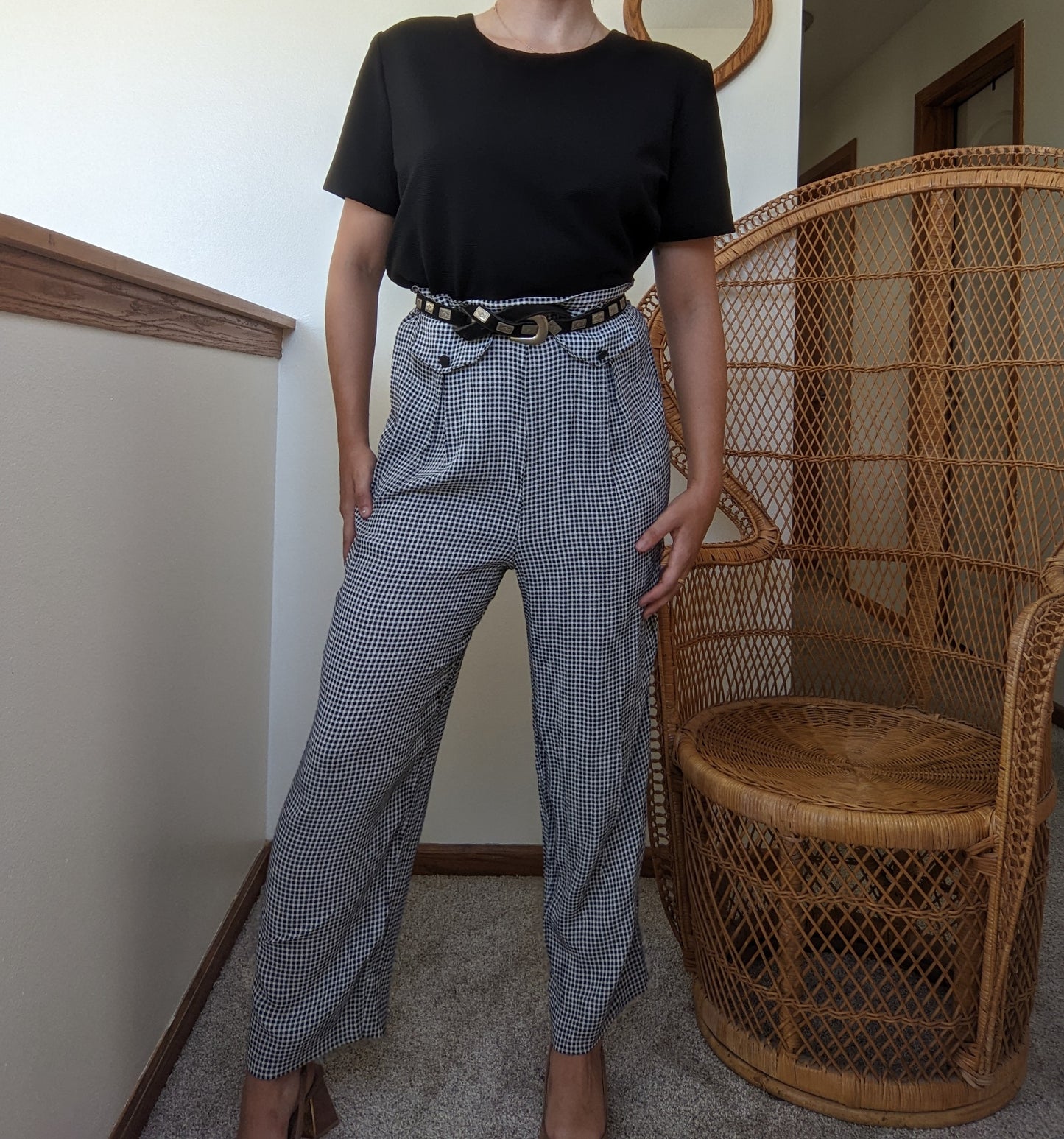 1970s-80s Dawn Joy Fashions Jumpsuit Jumpsuit Rad Bonnie's Vintage