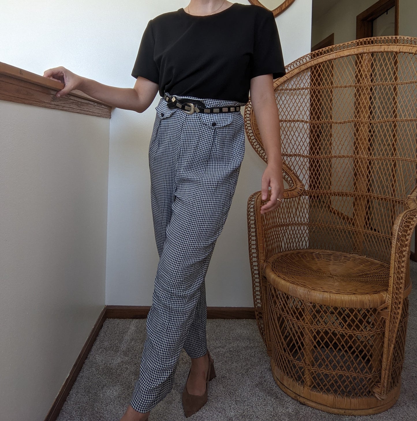 1970s-80s Dawn Joy Fashions Jumpsuit Jumpsuit Rad Bonnie's Vintage