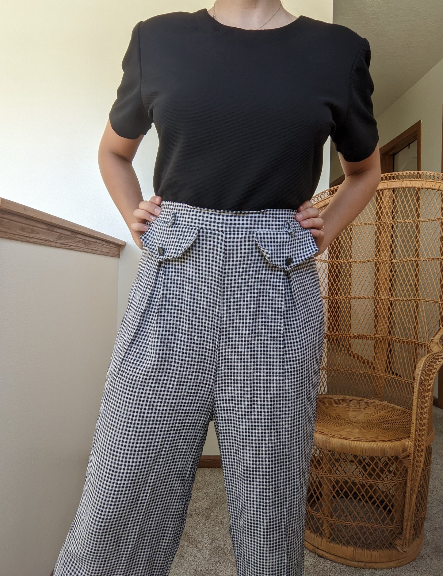 1970s-80s Dawn Joy Fashions Jumpsuit Jumpsuit Rad Bonnie's Vintage