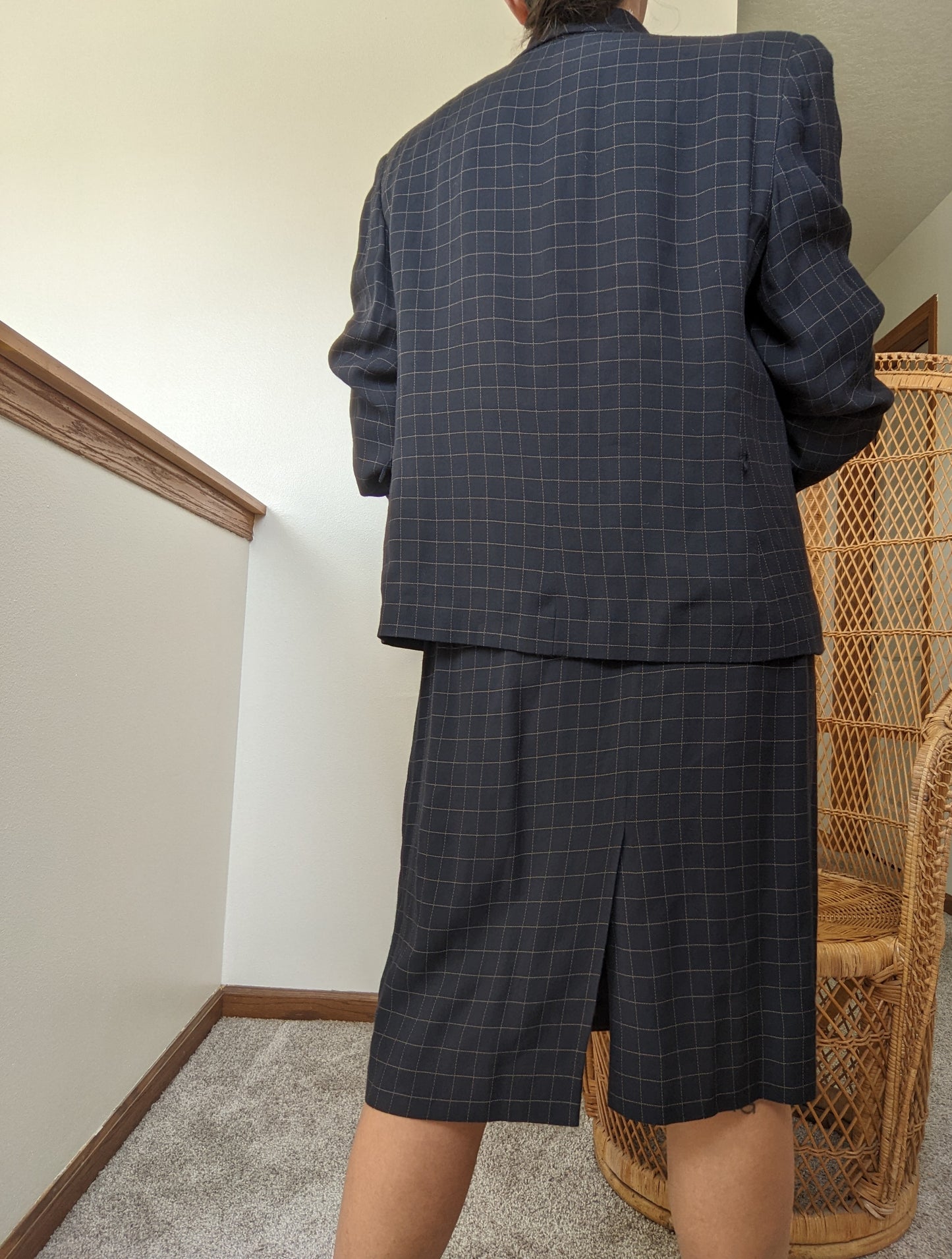 1990s Three Piece Suit Set Rad Bonnie's Vintage