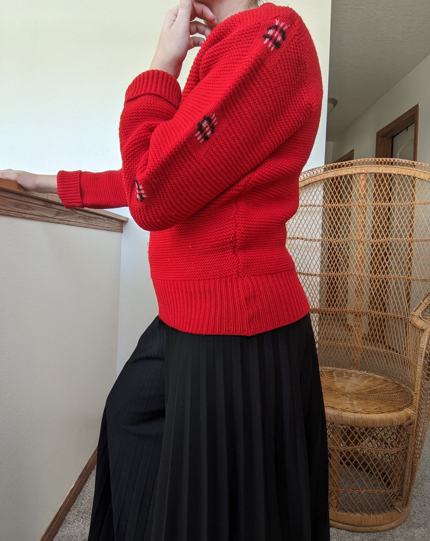 1940s Virgin Wool Sweater Rad Bonnie's Vintage