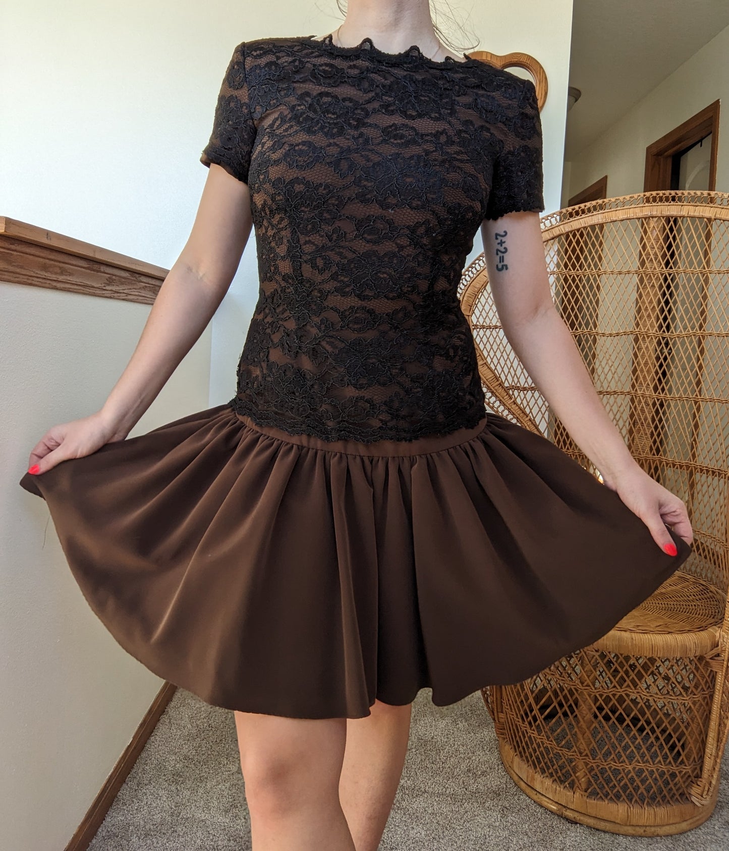 1980s Cocktail Dress Dress Rad Bonnie's Vintage