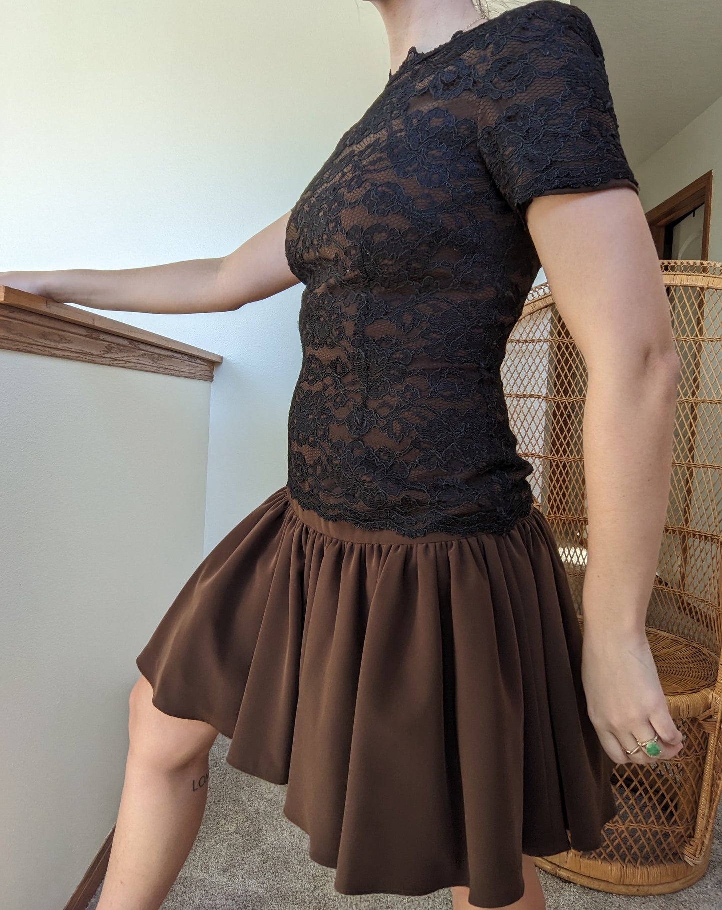 1980s Cocktail Dress Dress Rad Bonnie's Vintage
