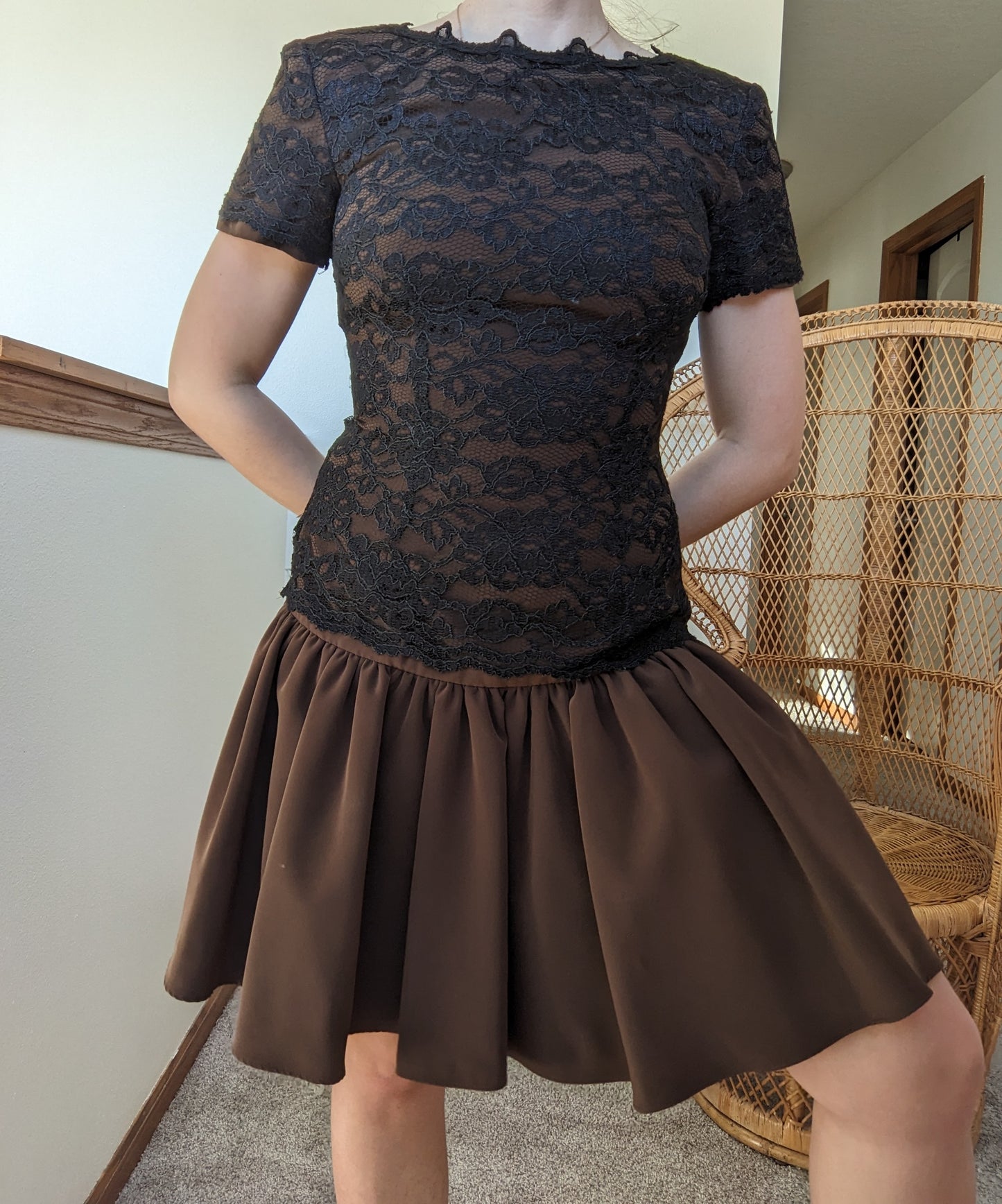 1980s Cocktail Dress Dress Rad Bonnie's Vintage