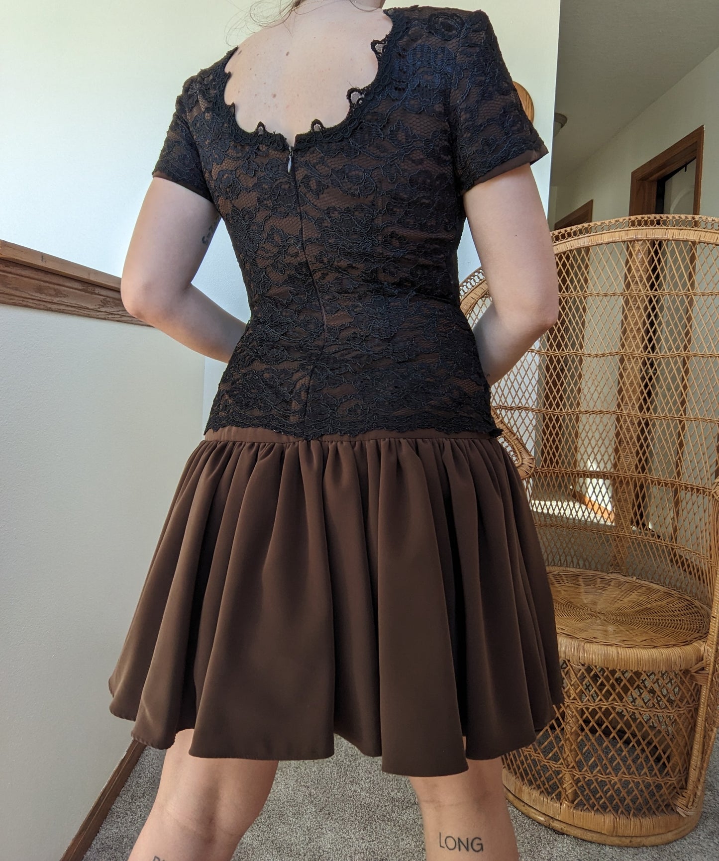 1980s Cocktail Dress Dress Rad Bonnie's Vintage