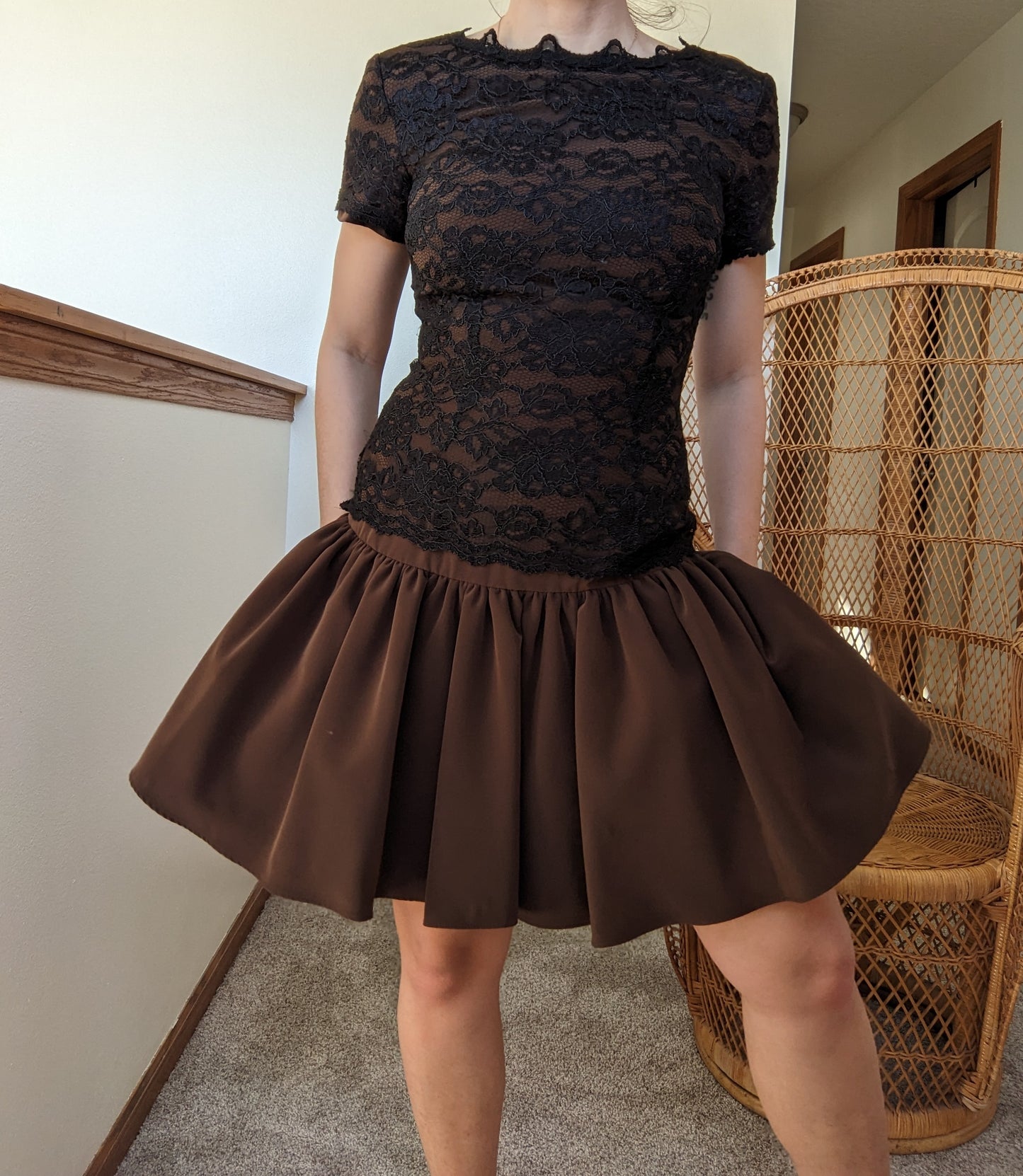 1980s Cocktail Dress Dress Rad Bonnie's Vintage
