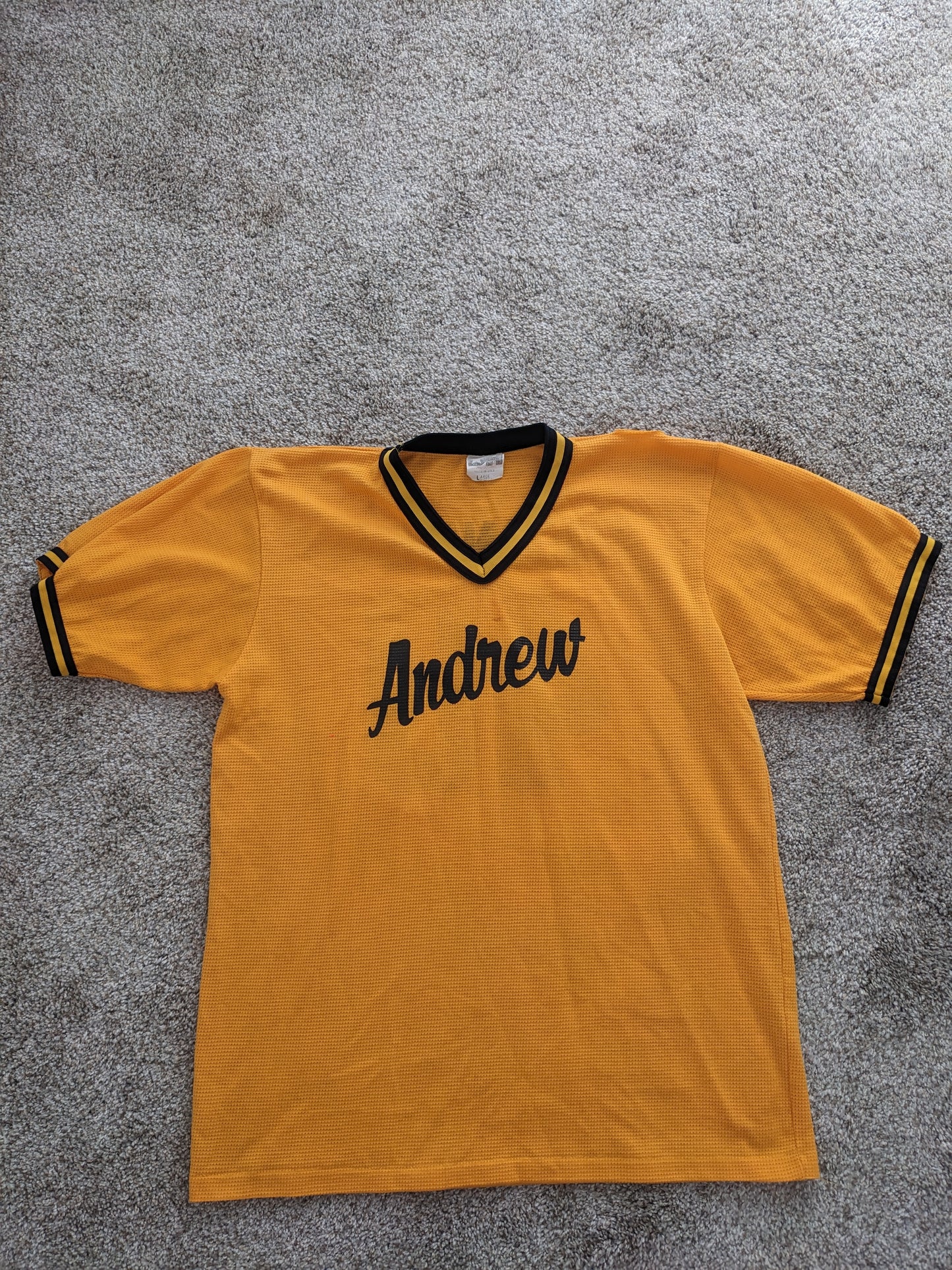 1960s jersey Rad Bonnie's Vintage