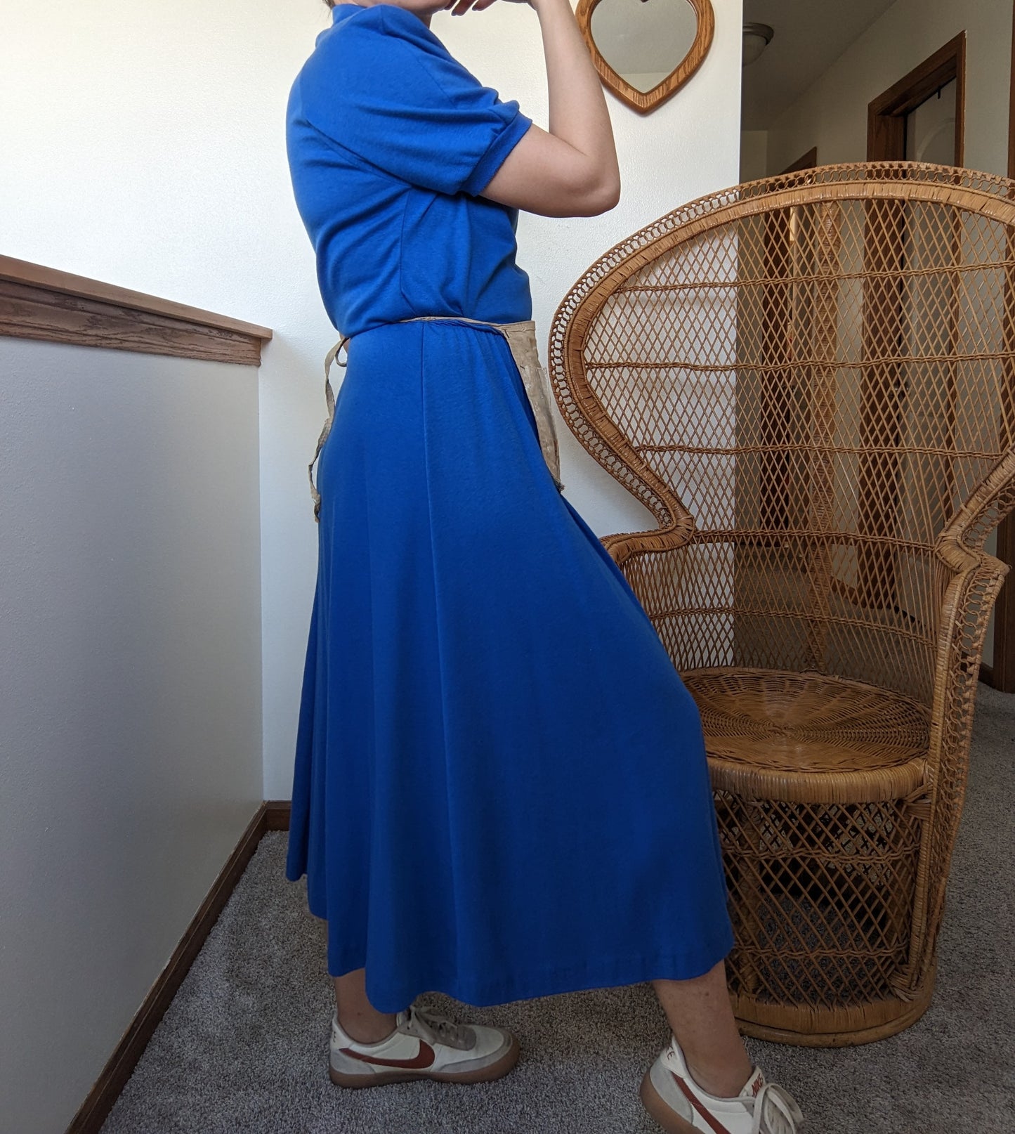 1980s t-shirt dress Dress Rad Bonnie's Vintage