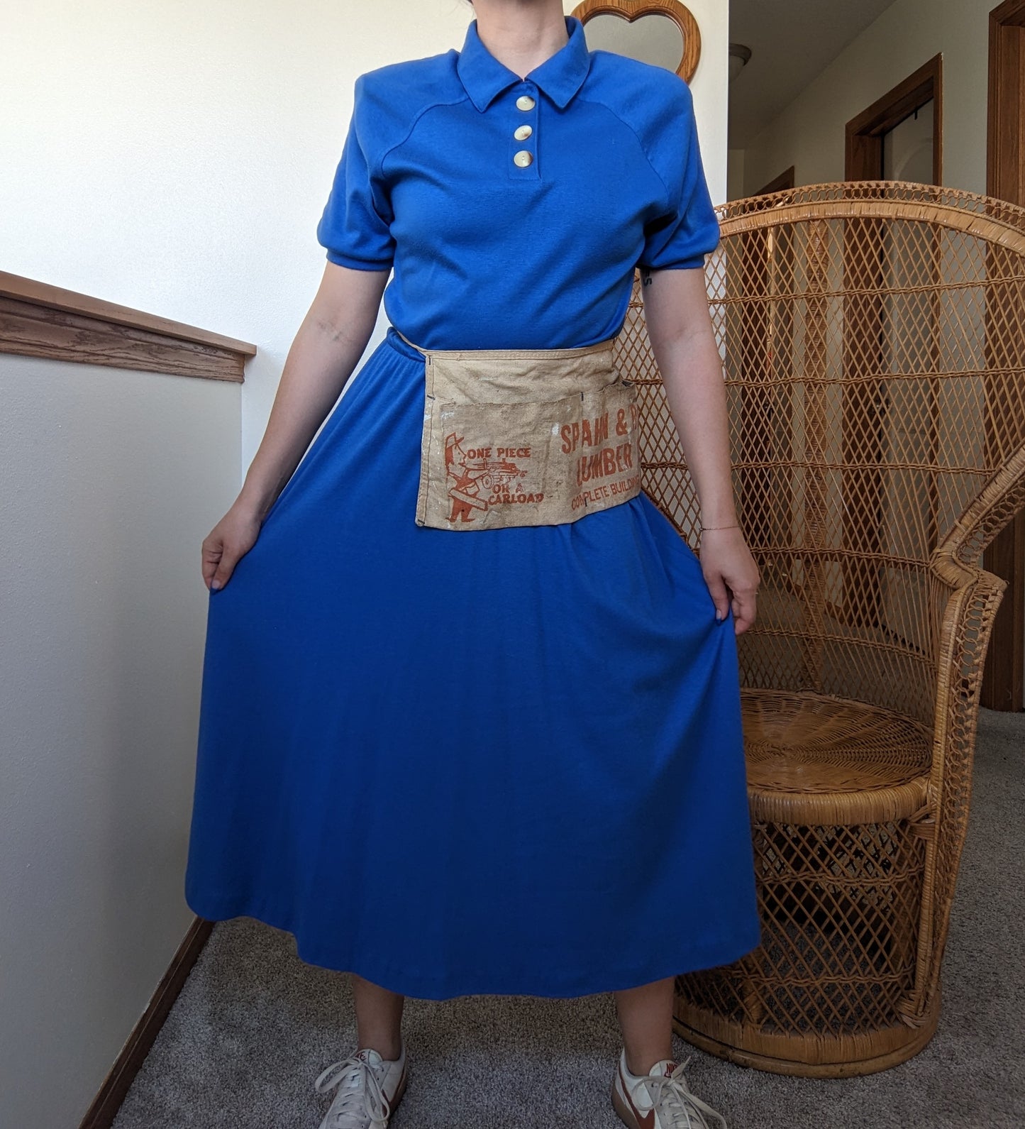 1980s t-shirt dress Dress Rad Bonnie's Vintage
