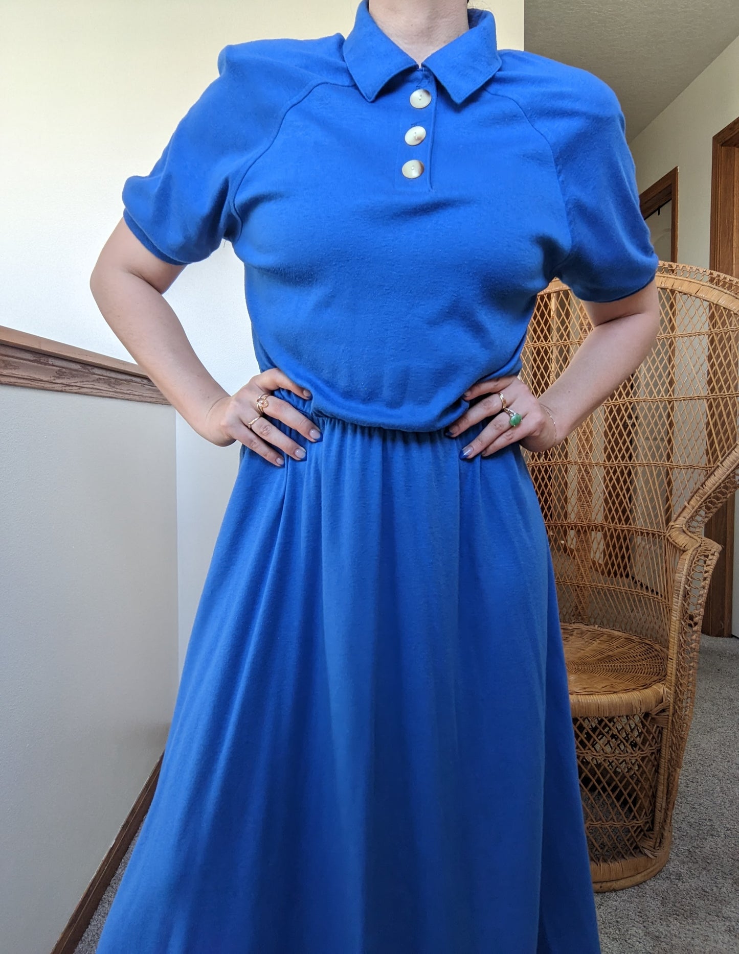 1980s t-shirt dress Dress Rad Bonnie's Vintage