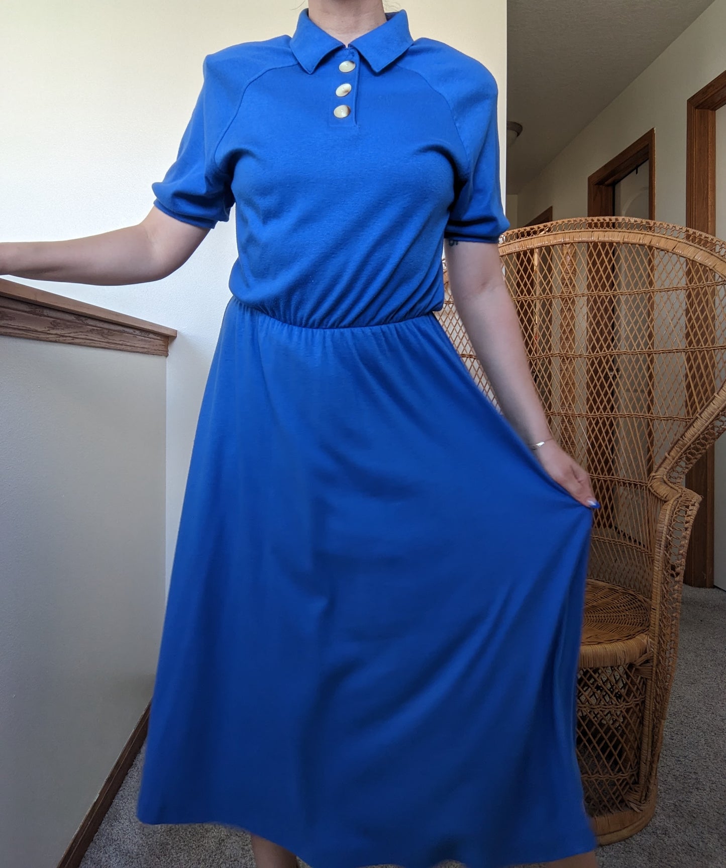 1980s t-shirt dress Dress Rad Bonnie's Vintage