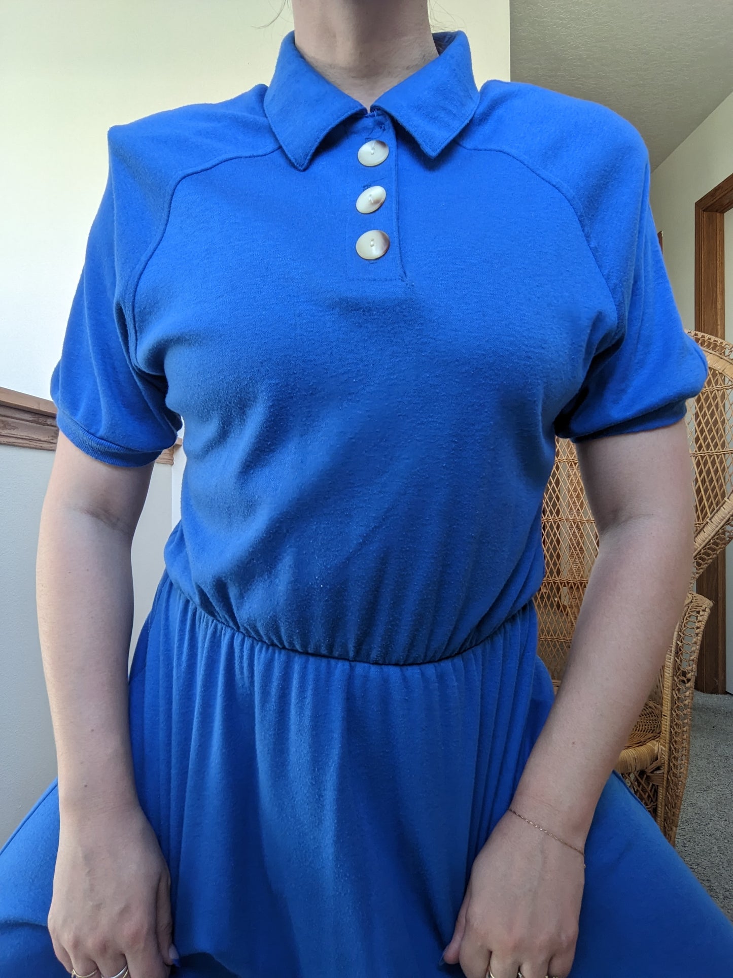 1980s t-shirt dress Dress Rad Bonnie's Vintage